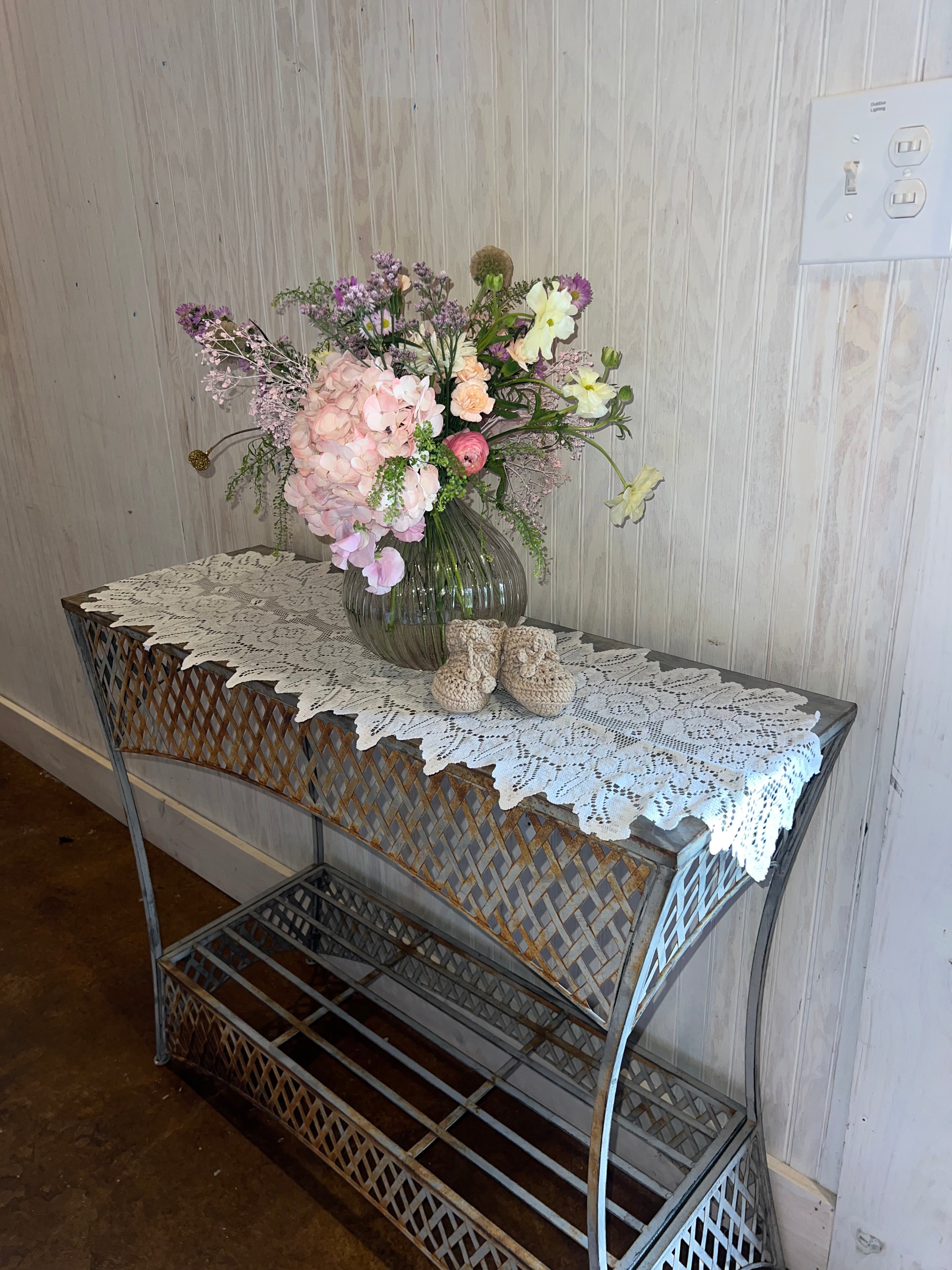 fiftyflowers.com Lovely Springy Baby Shower - view 2