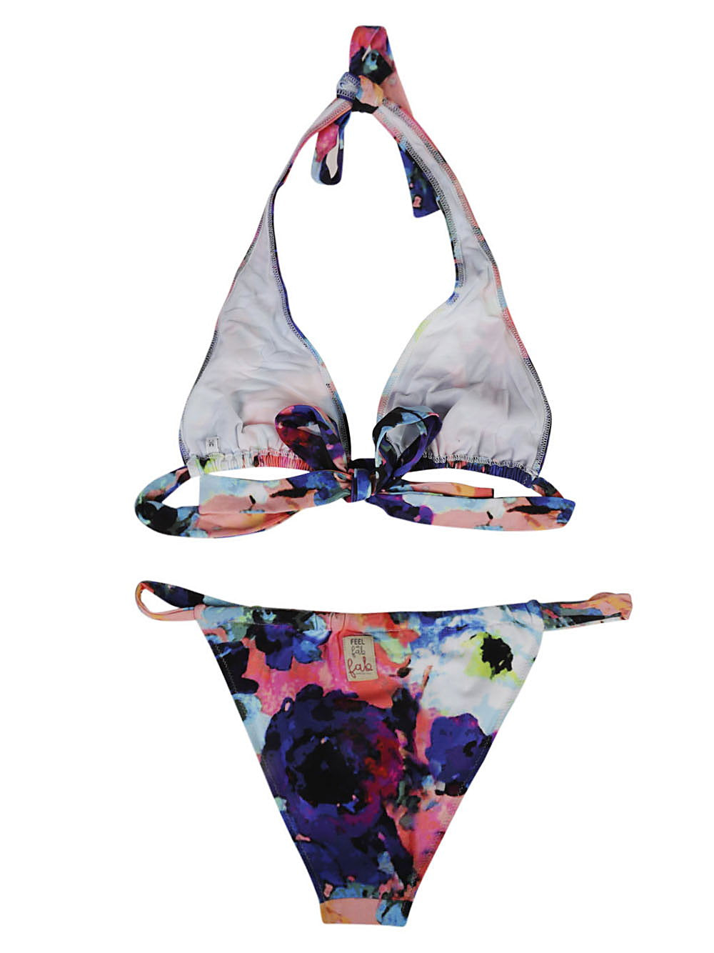 Feel Me Fab Miami printed bikini set - view 2