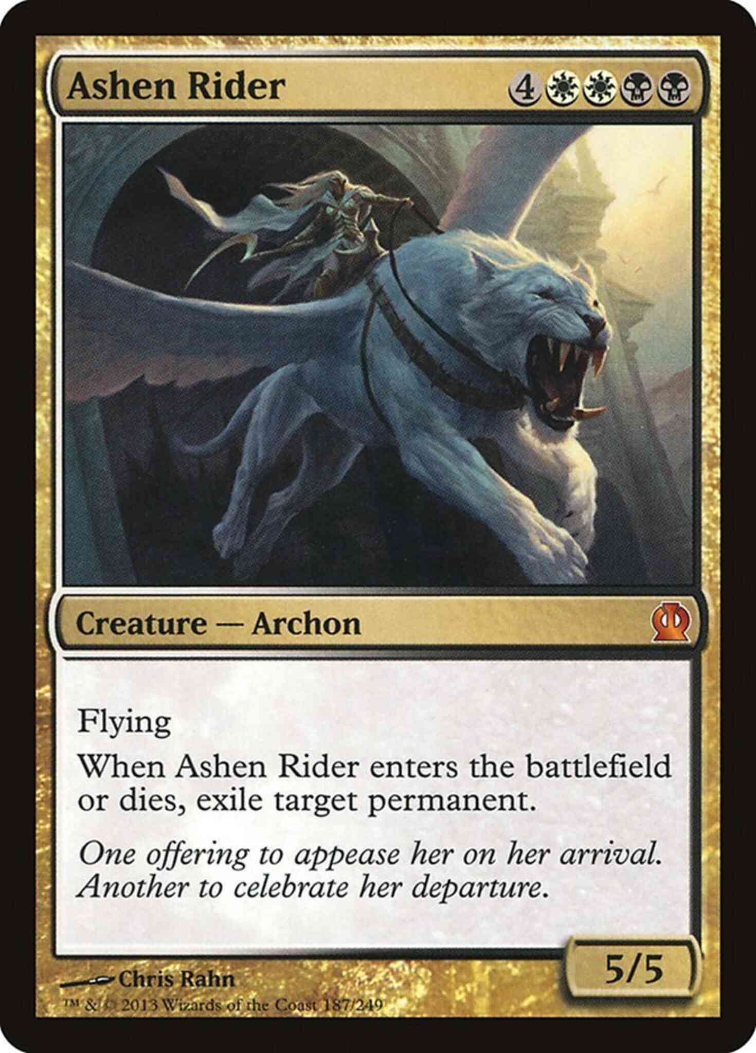 Ashen rider 187 – Magic Ashen Rider [187] [Theros] [Non-Foil]