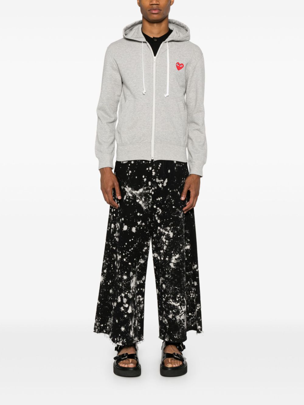 Comme Des Garcons Comme Des Garçons Cotton hoodie - view 4