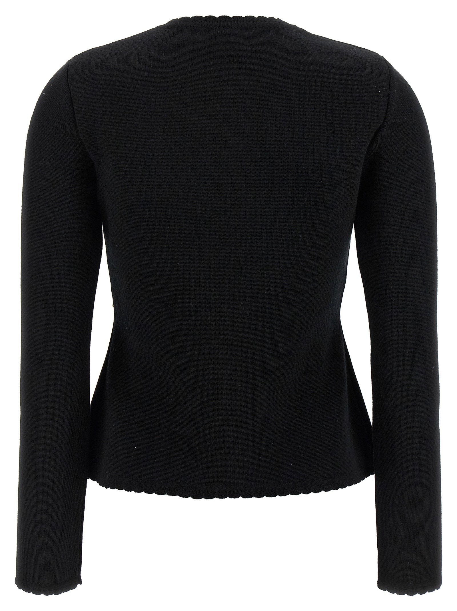 Moschino Chain Cardigan – 100% virgin wool - view 2