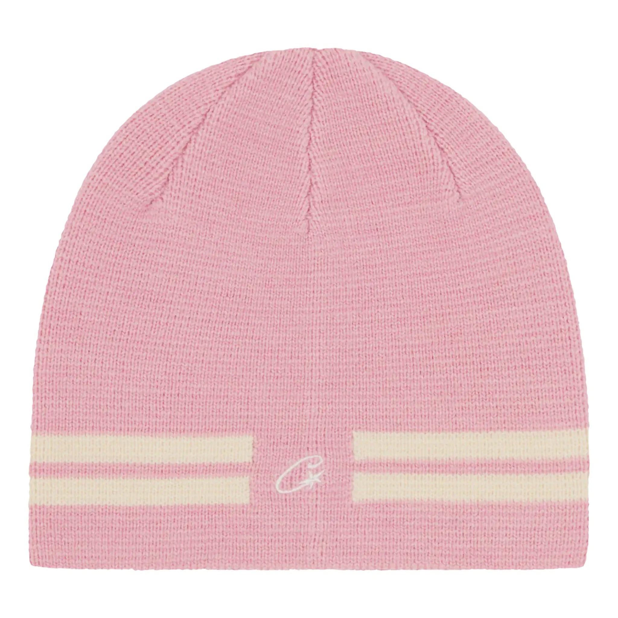 Corteiz VVS Knit Pink Beanie - view 2