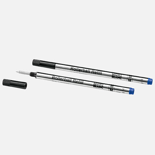 Montblanc 2 Rollerball Refills Medium, Royal Blue - view 2