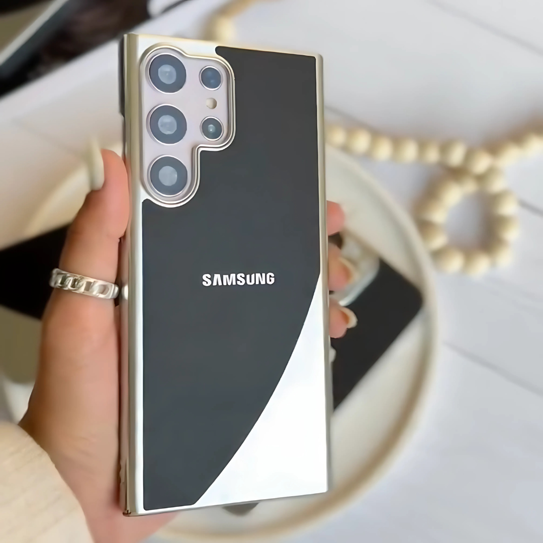 Million Cases Elegant Luxe Leather Electroplated Case - Samsung - view 3