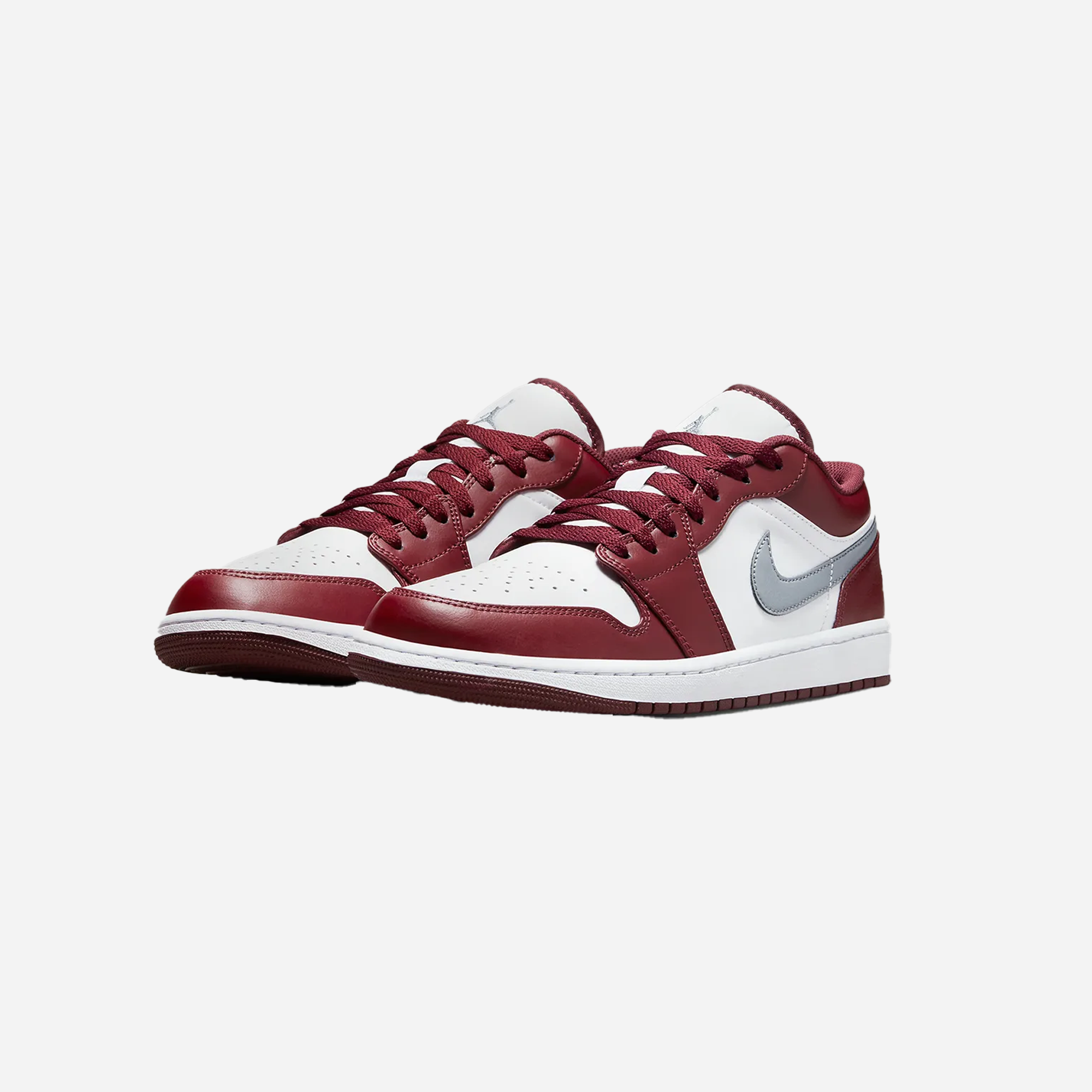 Nike Air Jordan 1 Low White Bordeaux - view 2