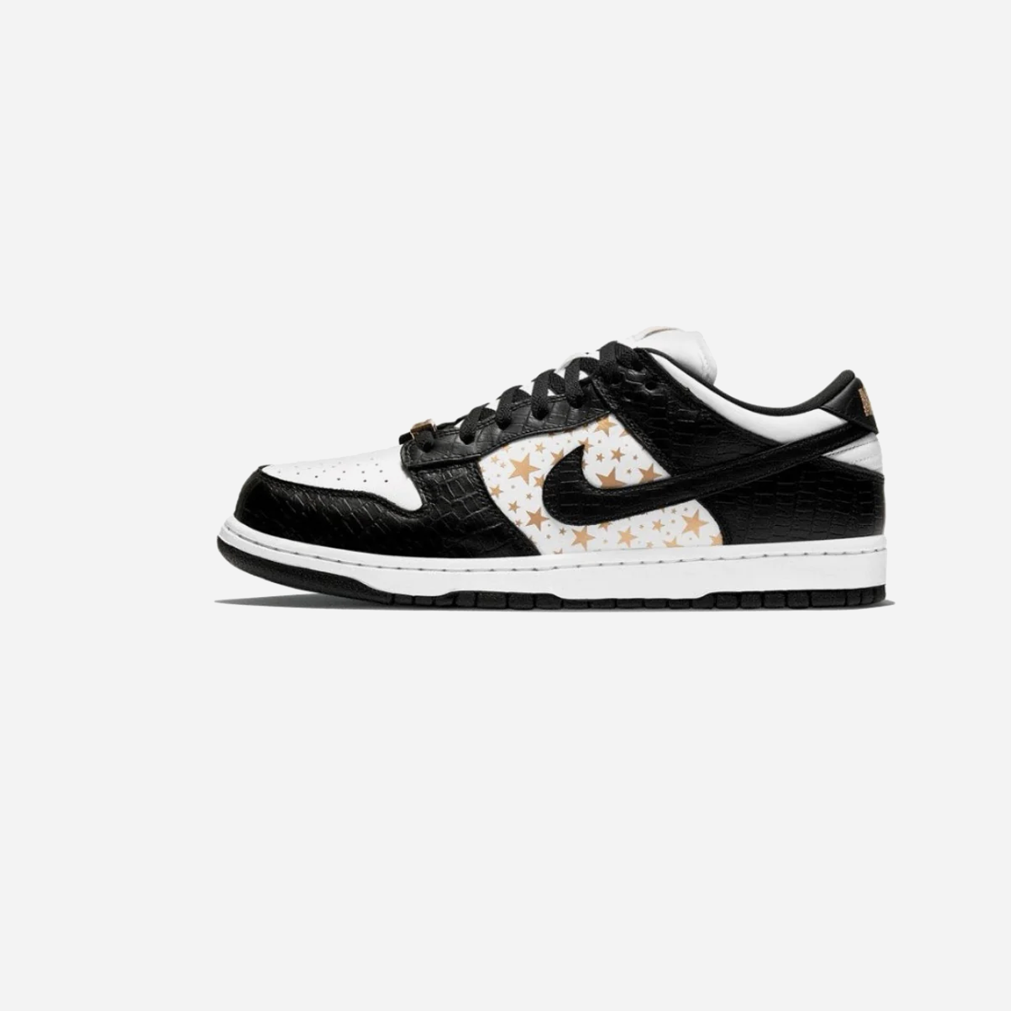 Nike Sb Dunk Low Supreme Stars Black - view 2