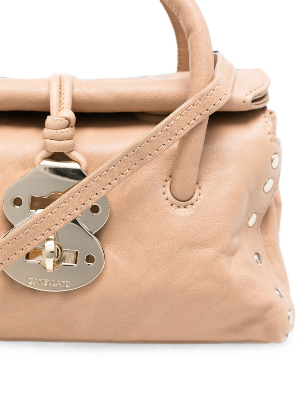 Zanellato Postina Baby Studded Bag - view 4