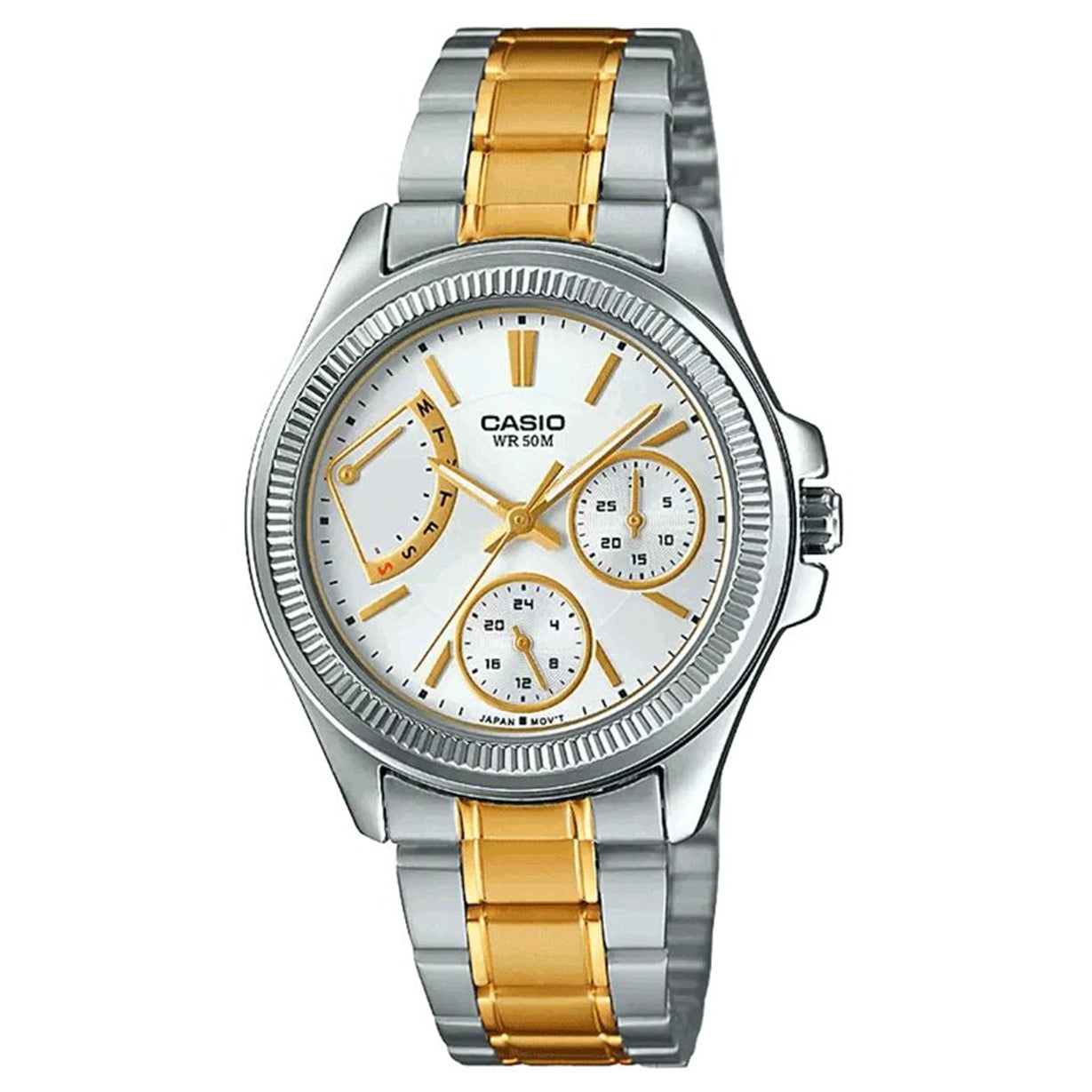 Casio Enticer White Dial Women 33.3mm - view 4