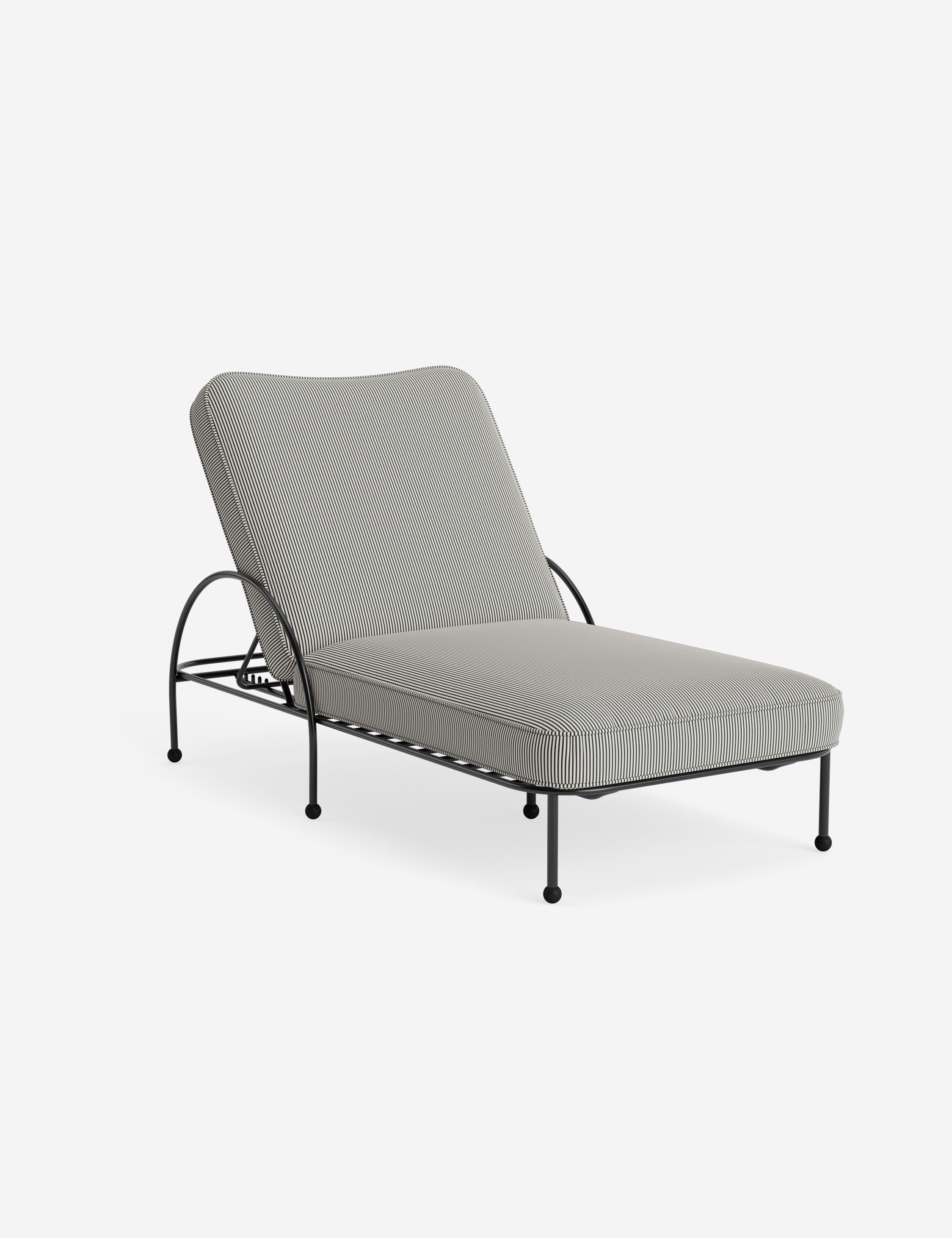 Lulu and Georgia Lanata Outdoor Chaise - view 13