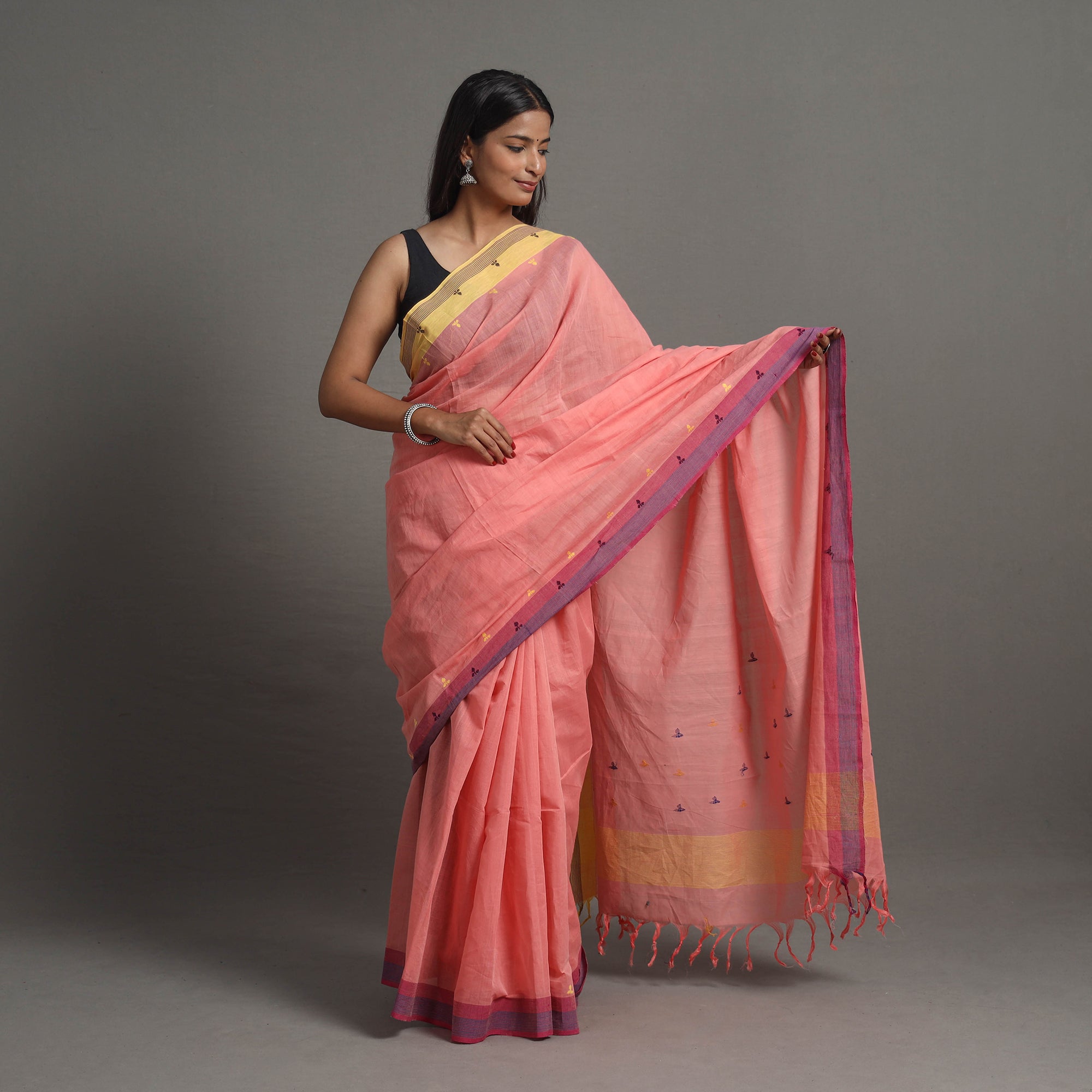 CHITRIKA Buti Cotton Handloom Saree 82 – Women's - view 2