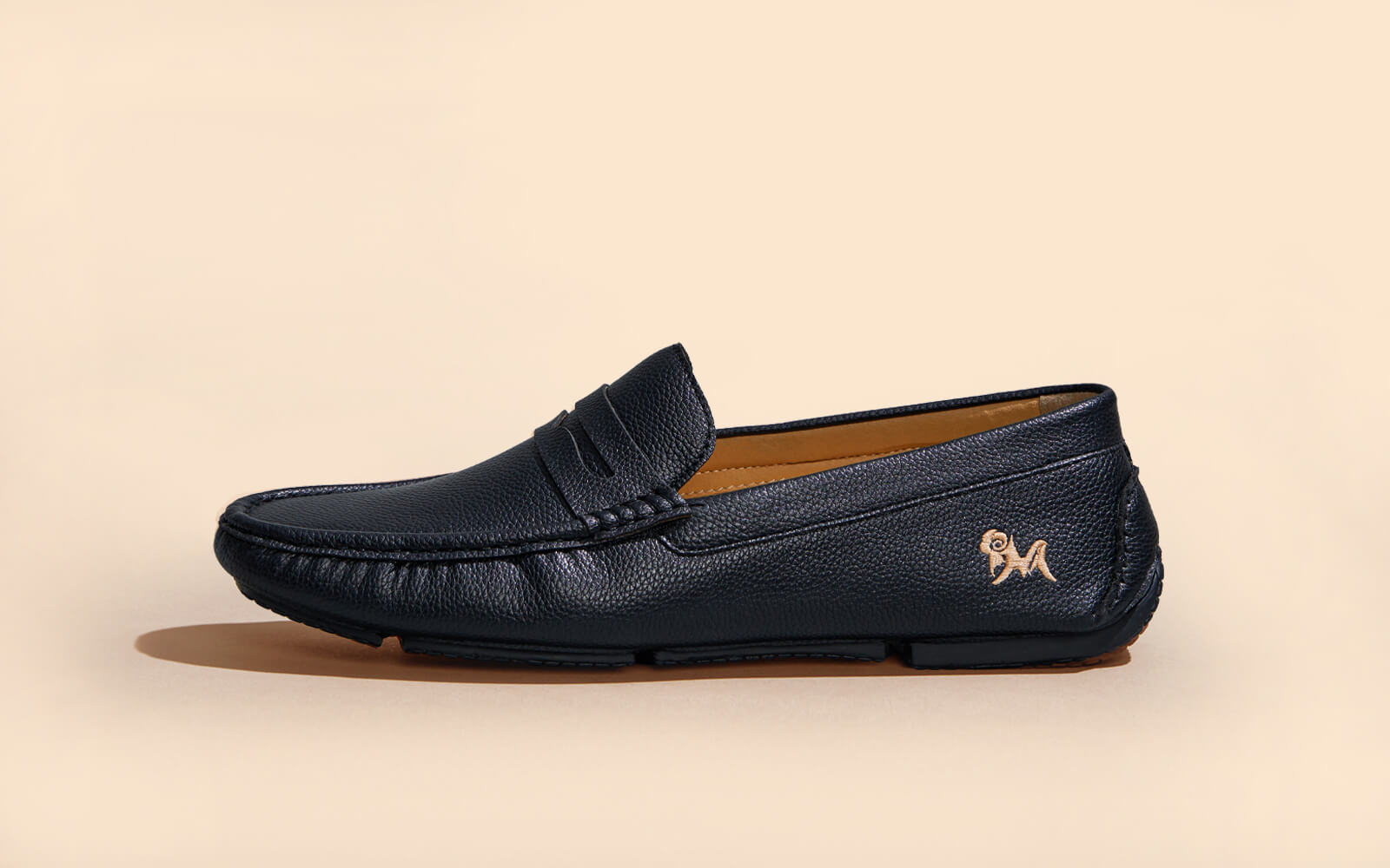 Neeman's Dress Loafers : Black