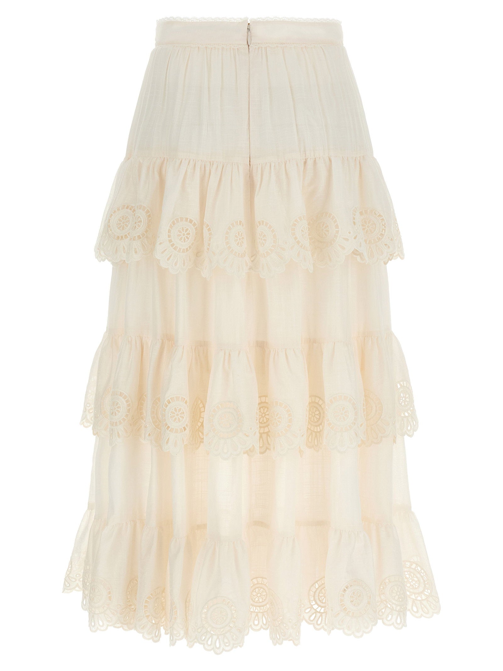 Zimmermann Lucky Skirt – 100% cotton - view 2