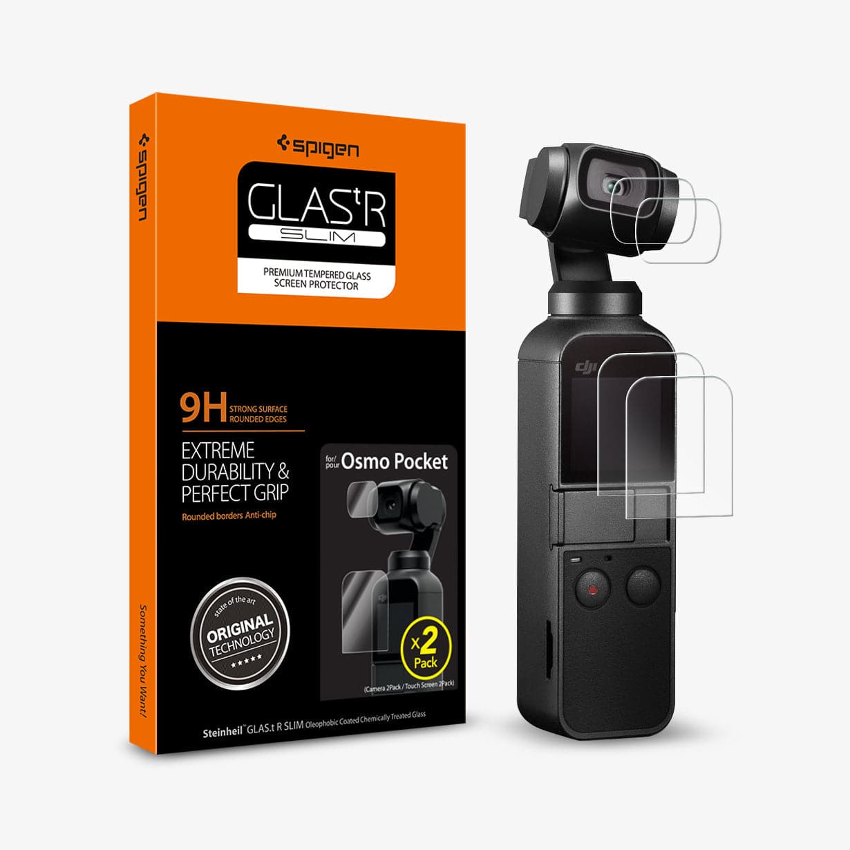 Glas tr slim – DJI Osmo Series - Glas.tR SLIM – Clear