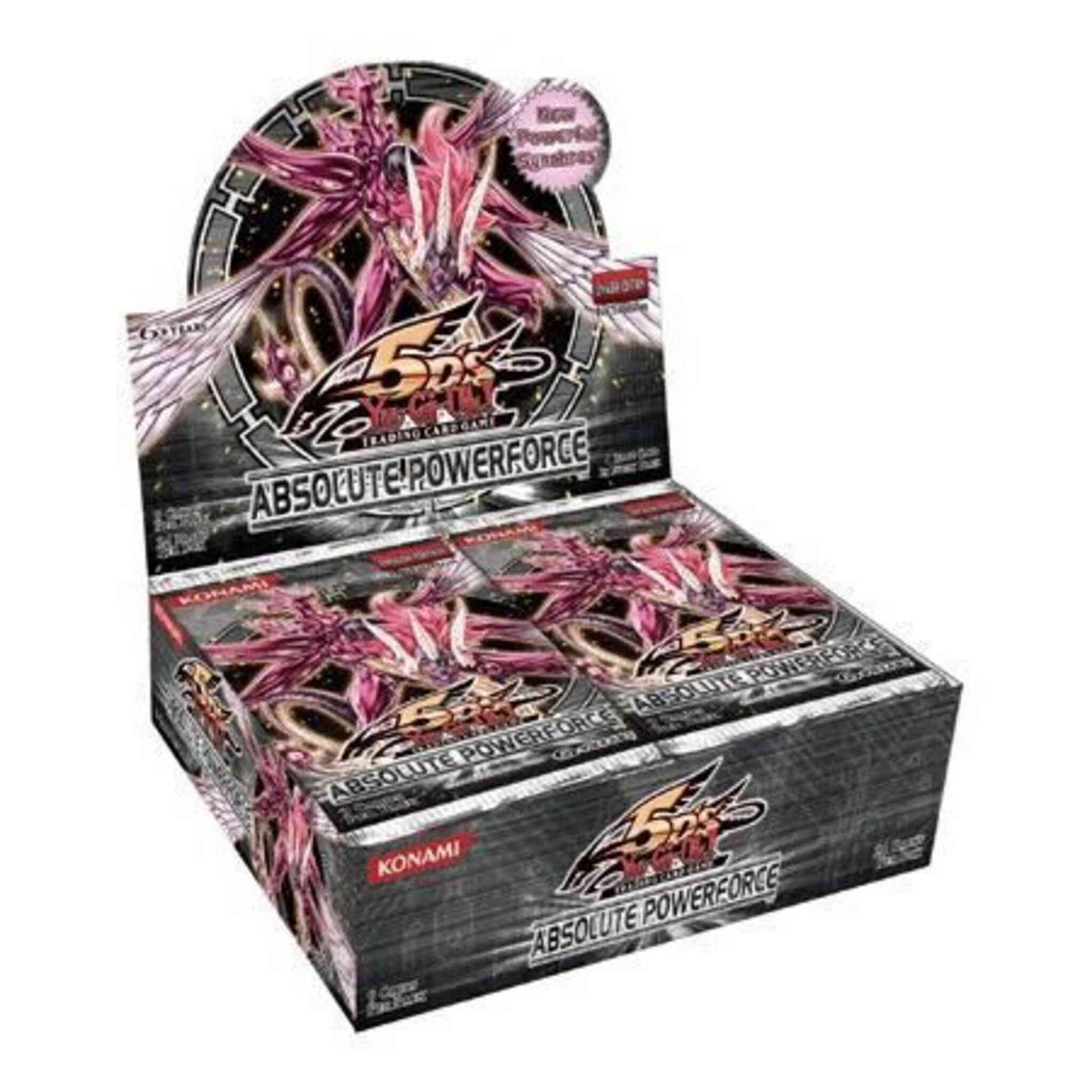 Yu-Gi-Oh! Absolute Powerforce 1st Edition Booster Box