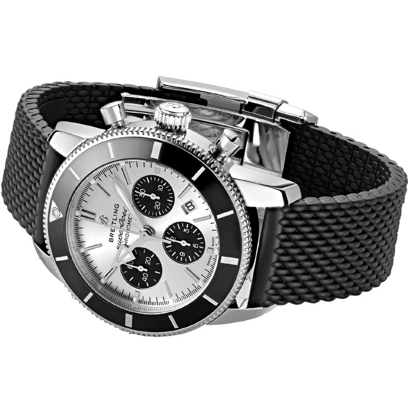 Breitling Superocean Heritage B01 Silver Dial Men 44mm - view 2