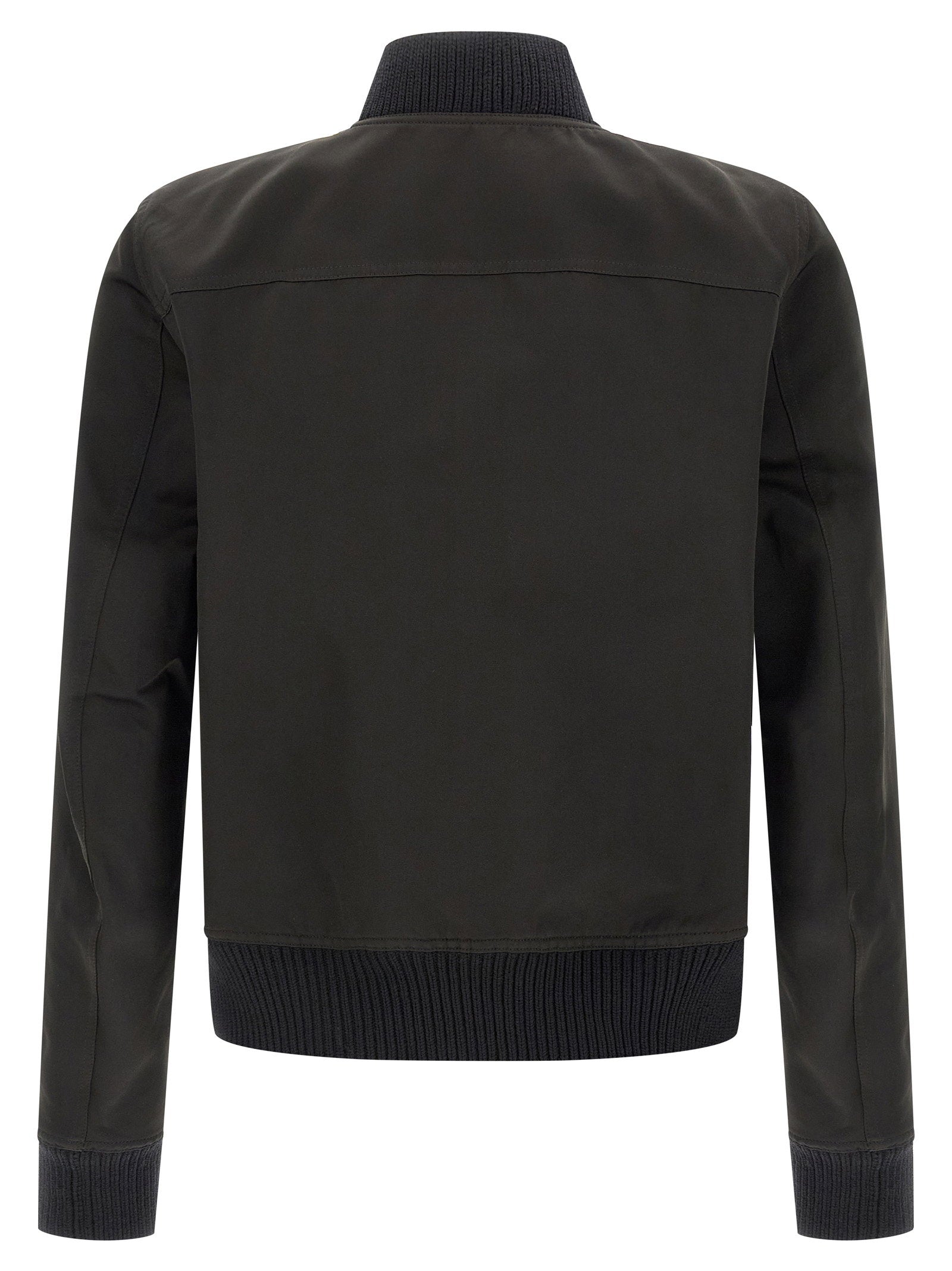 Rick Owens Heizer Flight Bomber Jacket – 100% polyester - view 2