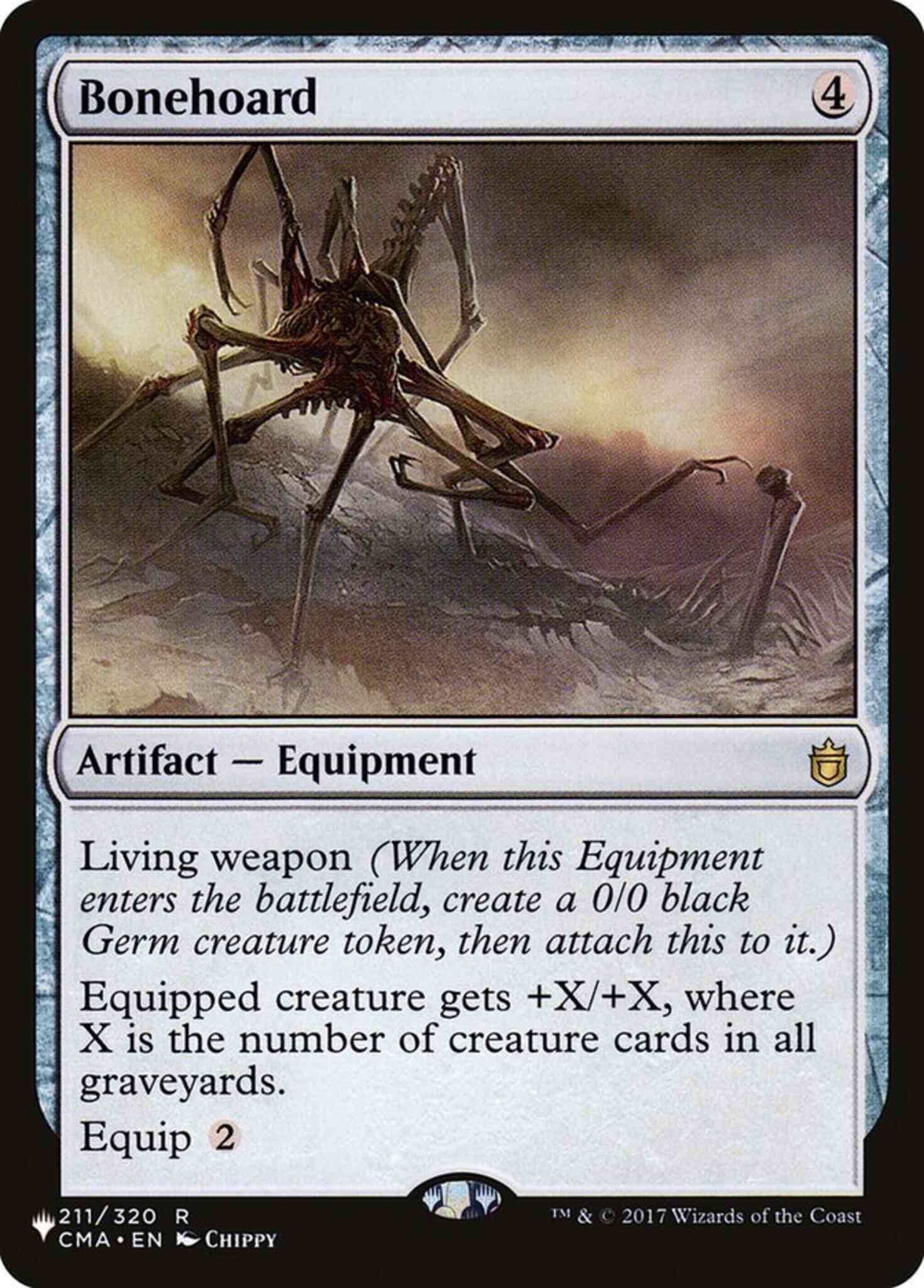 Cma-211 the list – Magic Bonehoard [CMA-211] [The List] [Non-Foil]
