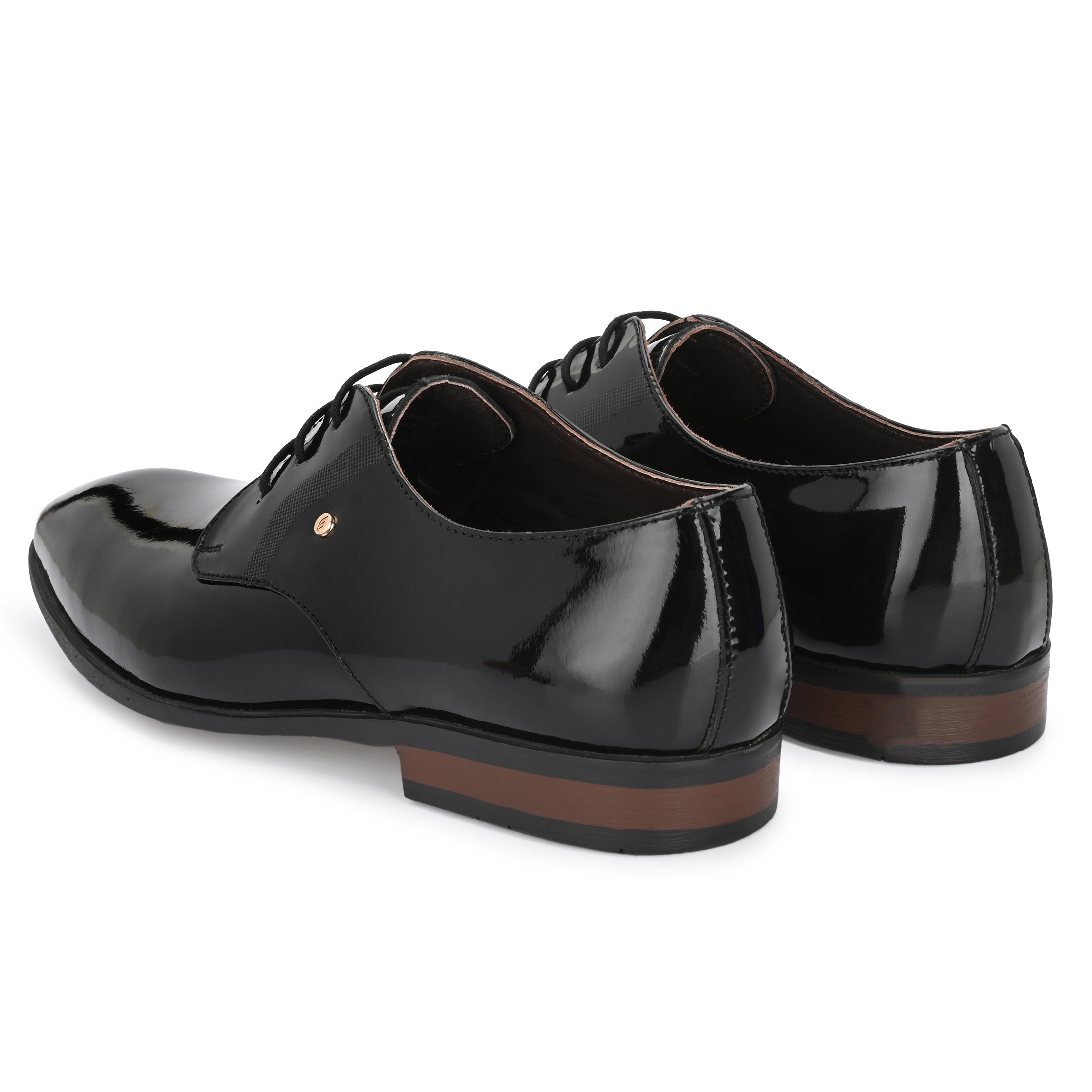 egoss-shoes Formal Leather Laceup Shoes For Men - view 3