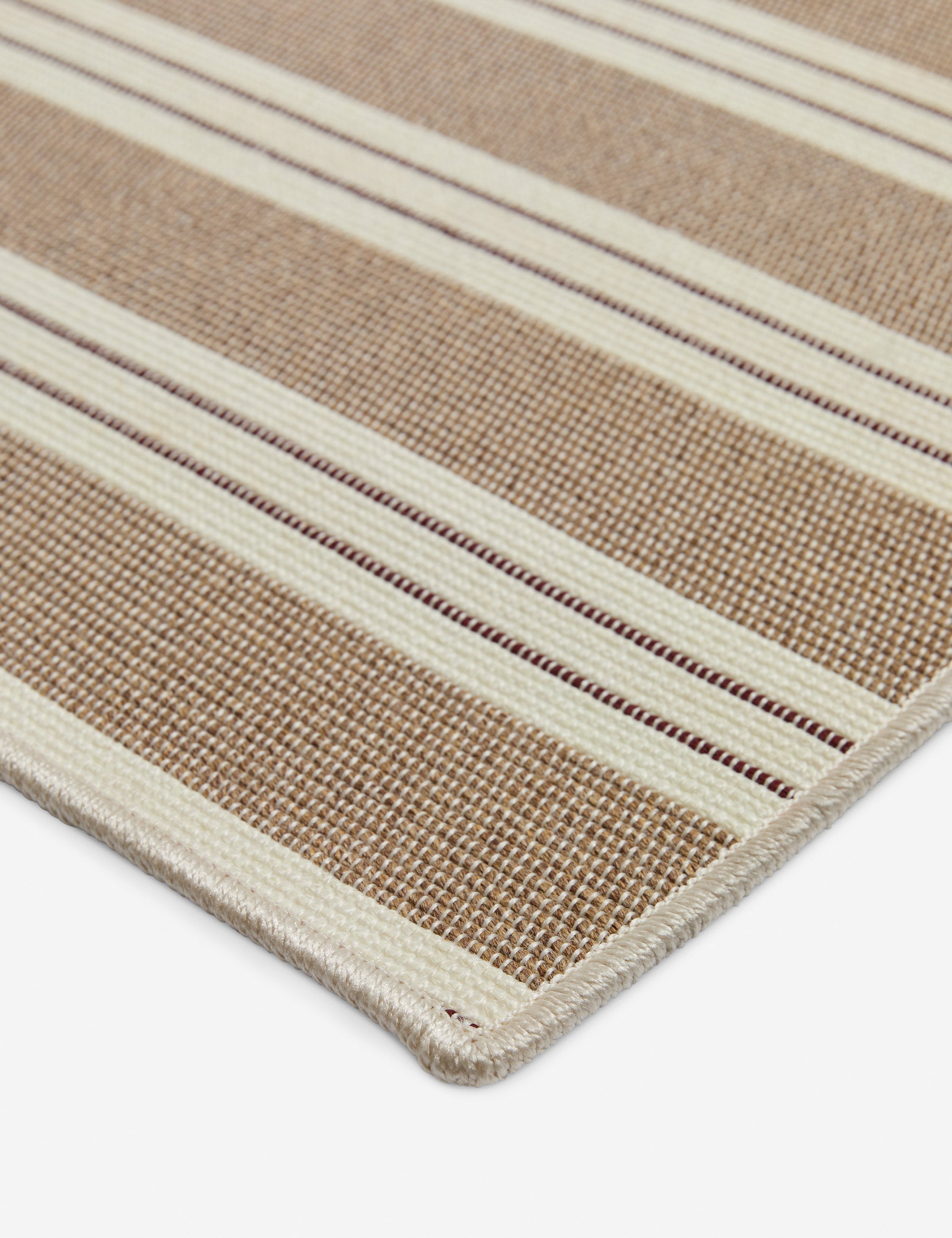 Indoor outdoor rug – Lulu and Georgia Custom Minetta Hand-Loomed Indoor / Outdoor Rug, Pomegranate