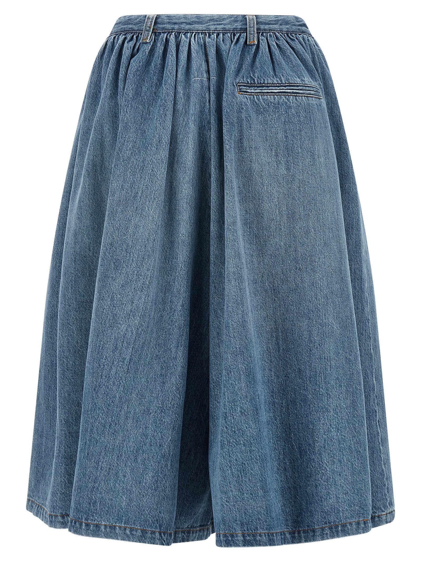 Mm6 Maison Margiela Numeric Signature Mm6 Bermuda Shorts - view 2