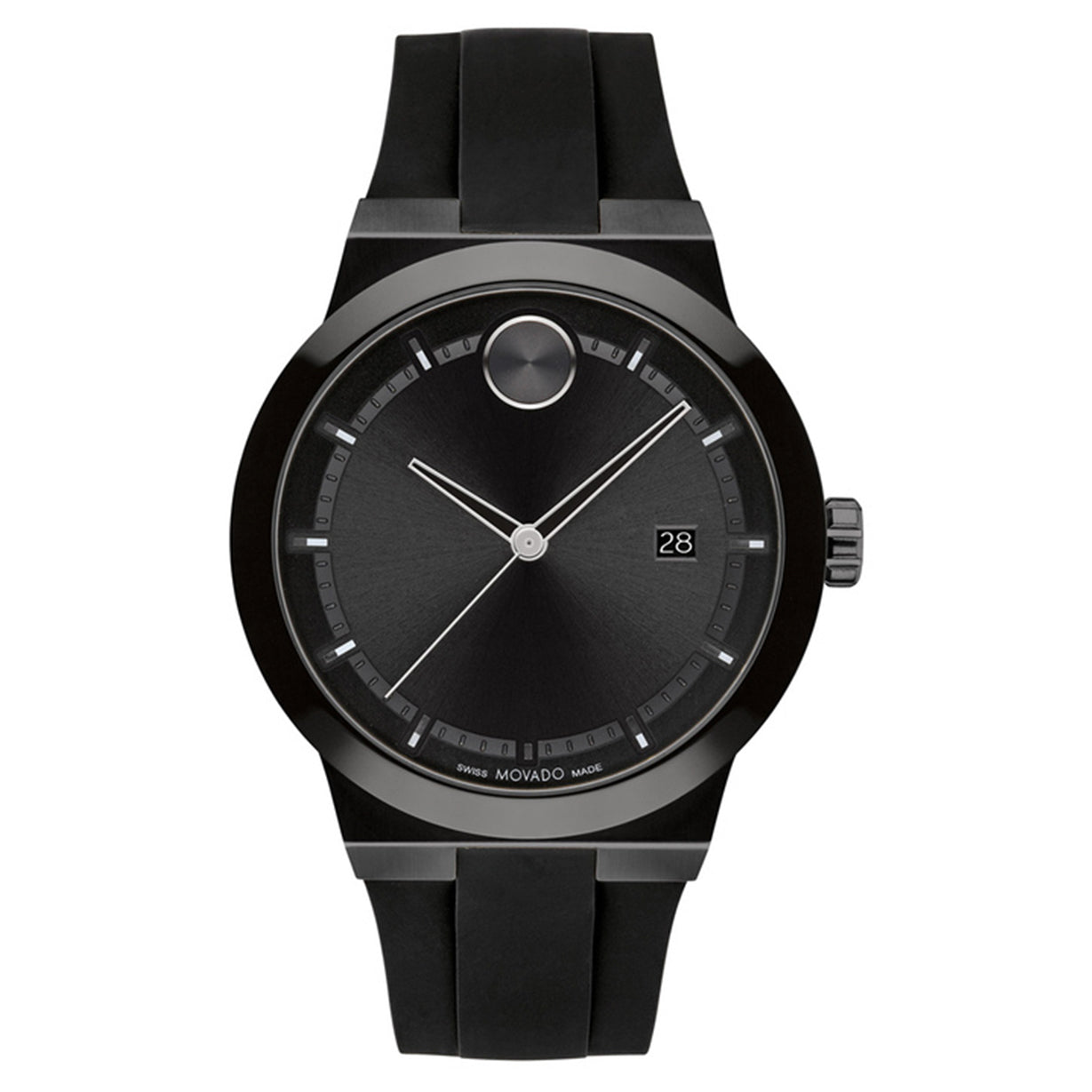 Movado Bold Fusion Black Dial Men 42.3mm - view 3