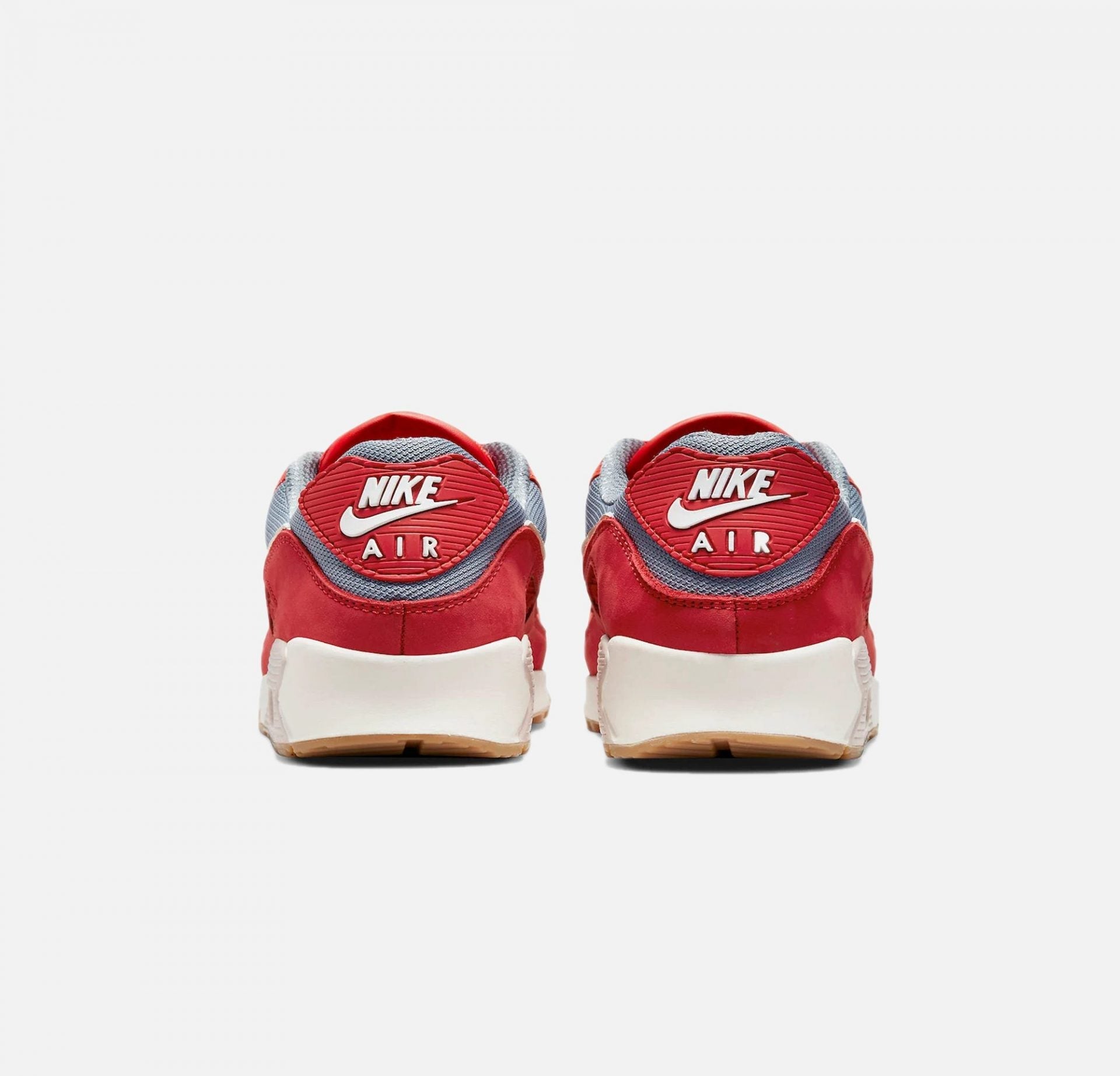 Nike | AIR MAX 90 { GYM RED/PALE IVORY - view 2