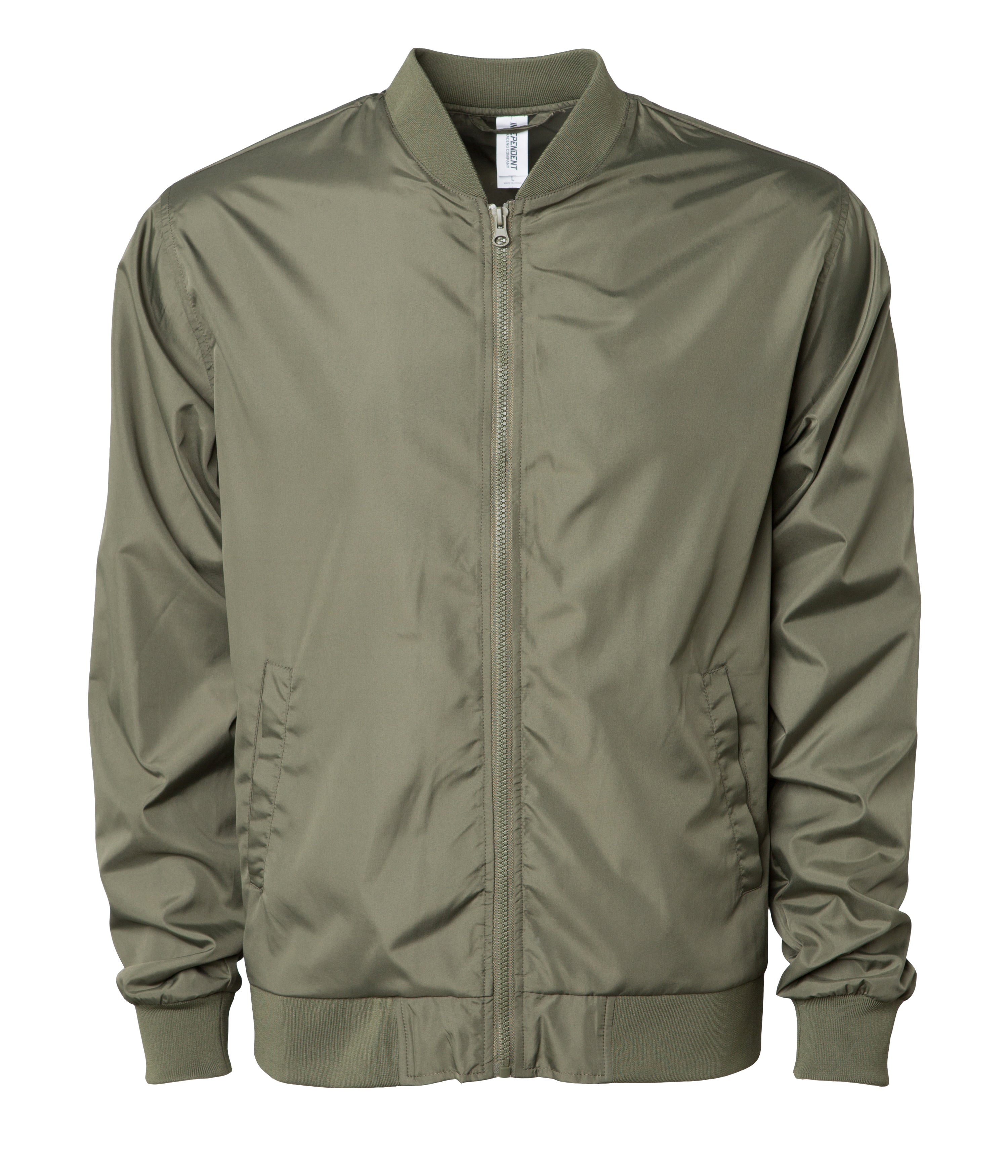 Independent Trading Company Lightweight Bomber Jacket - view 3