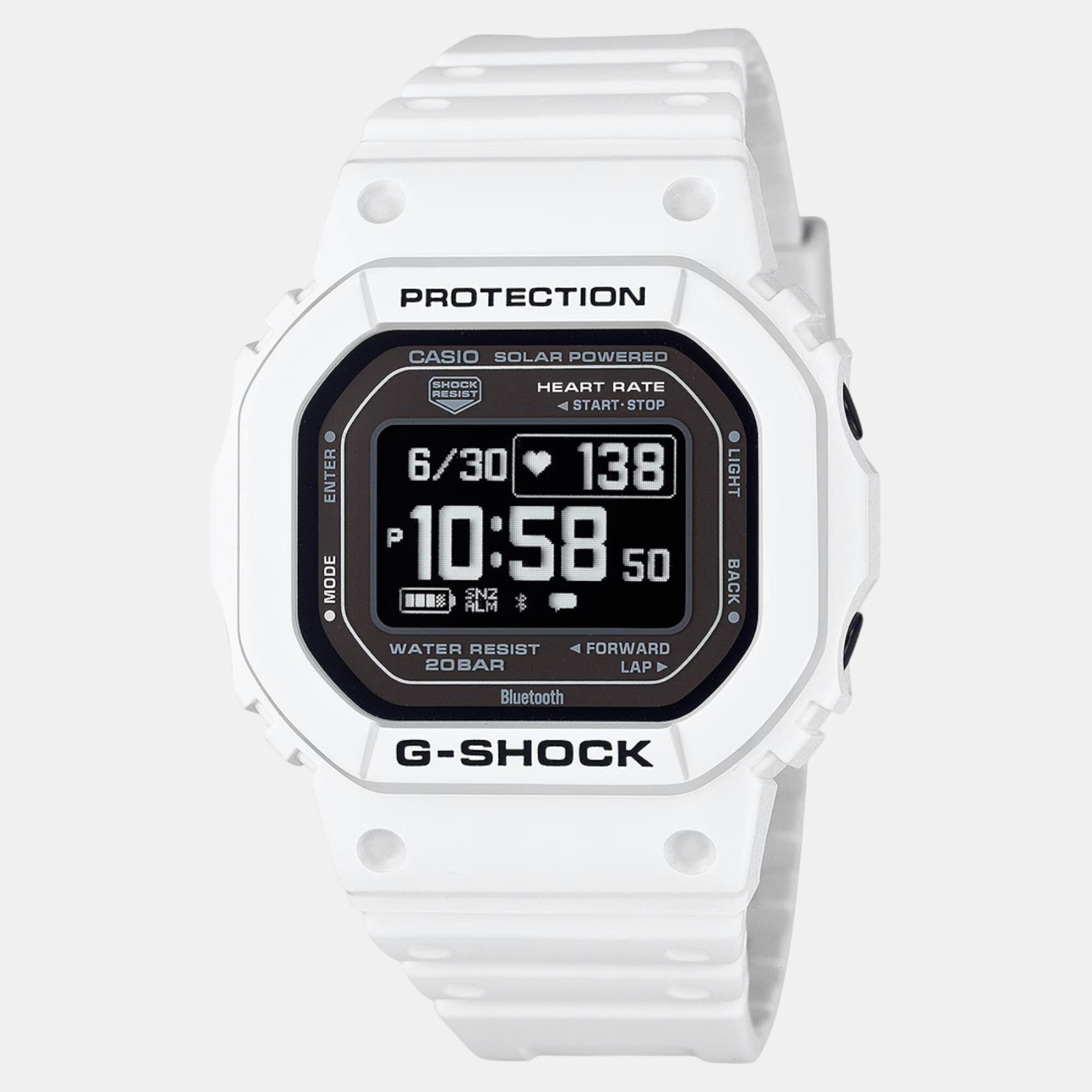 Casio G-Shock Men Quartz Black Dial Digital Resin Watch G1546