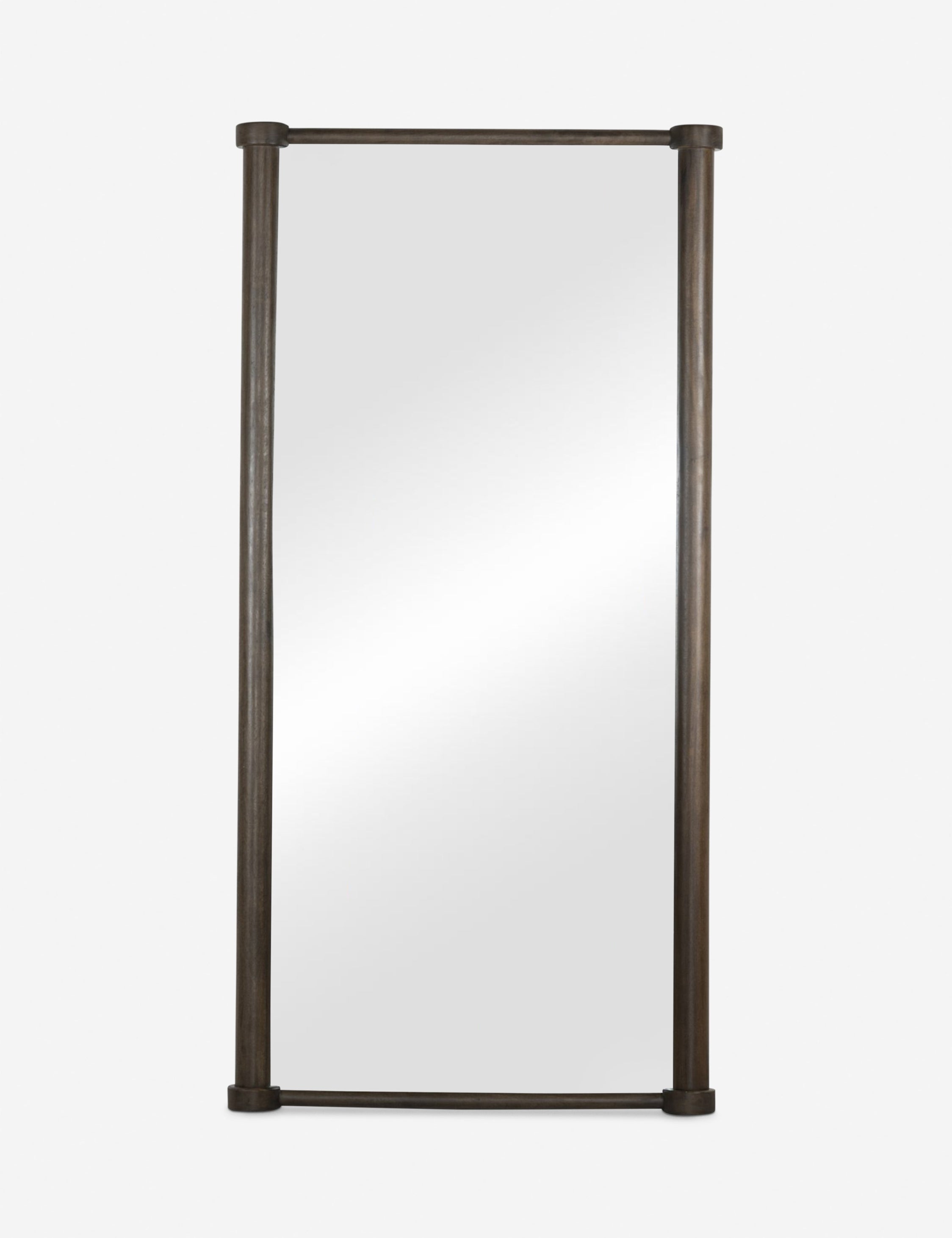 Lulu and Georgia Christos Floor Mirror – Umber