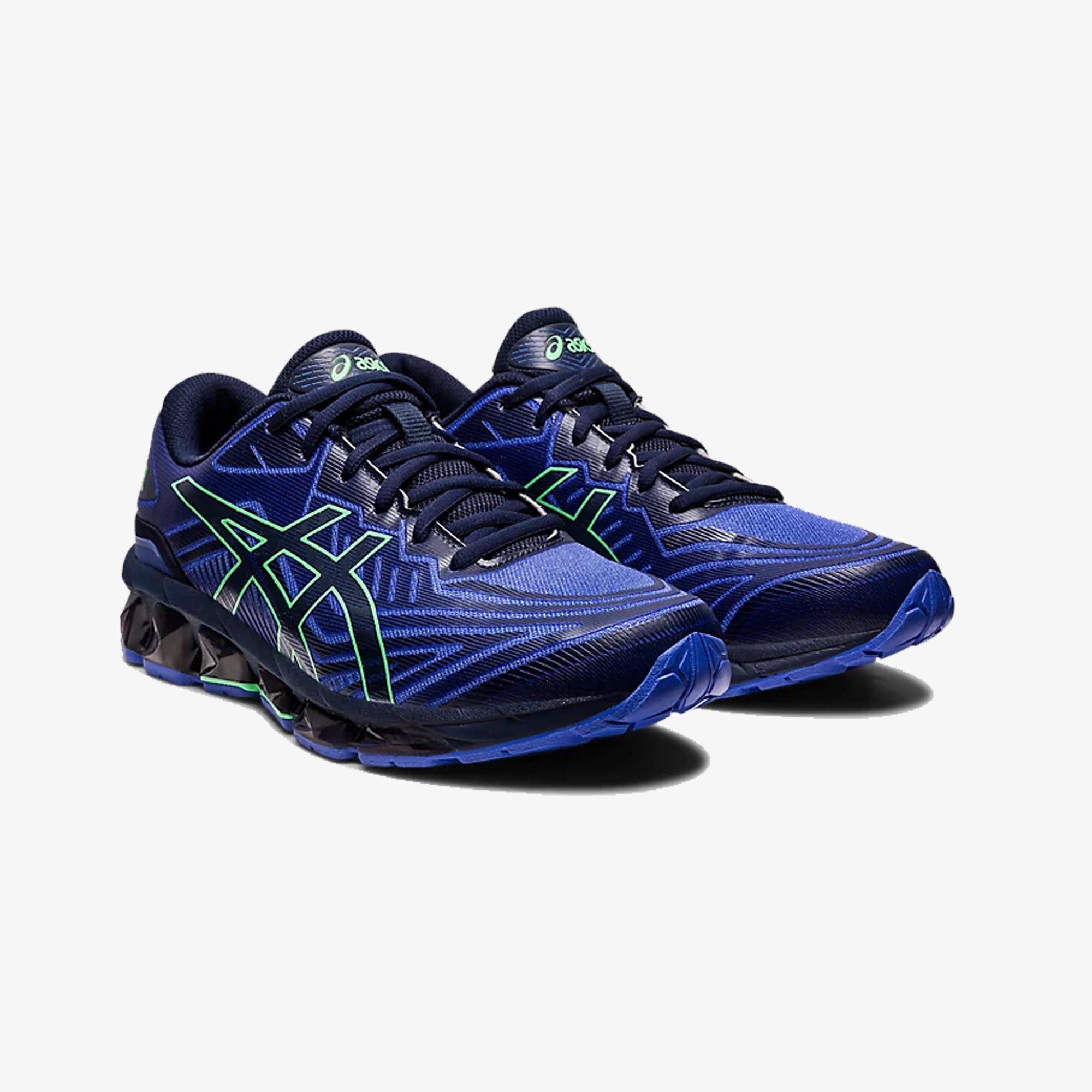 Asics | GEL-QUANTUM 360 VII { BLUE/BLACK - view 2