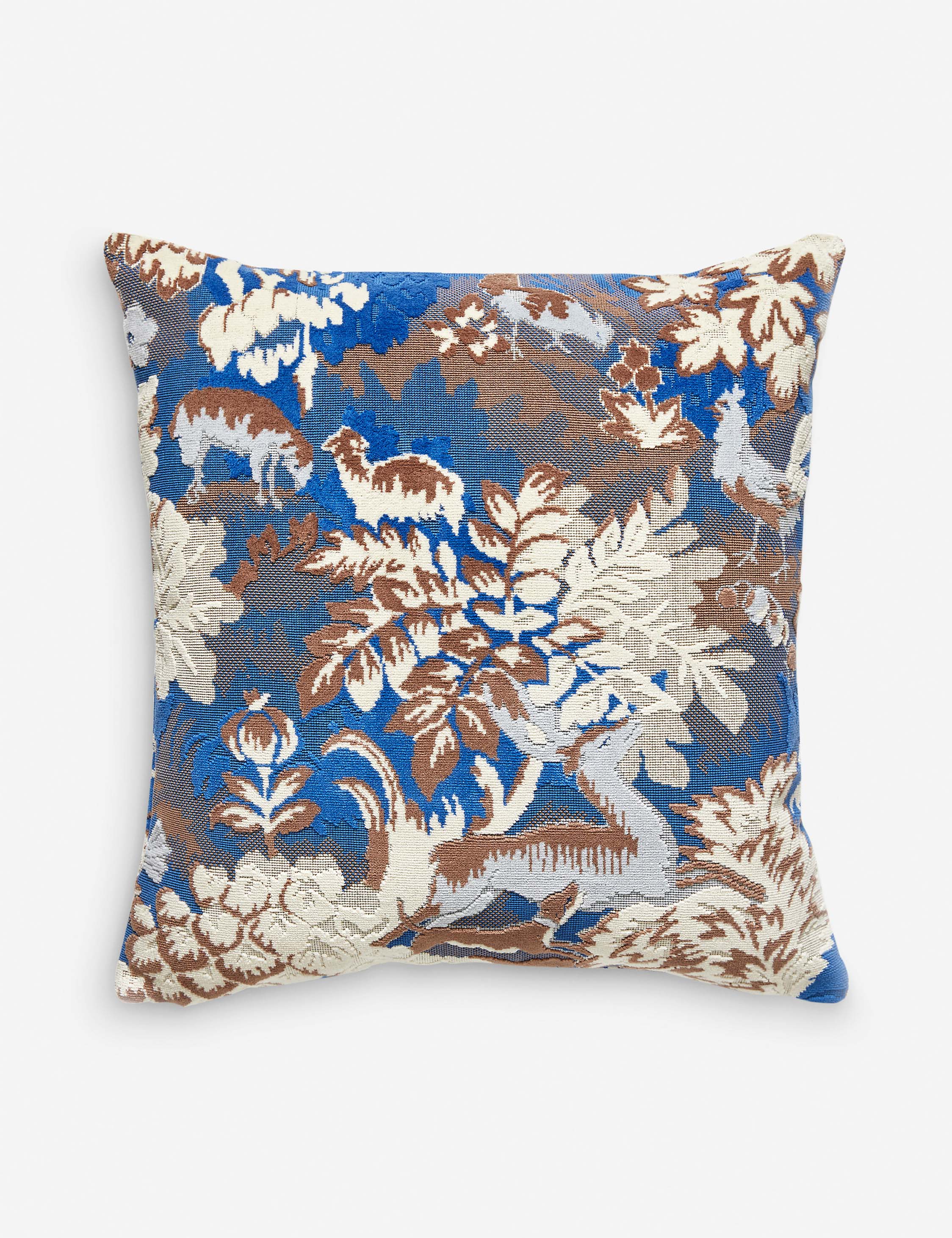 Lulu and Georgia Tails Tale Pillow by Scalamandre - view 2