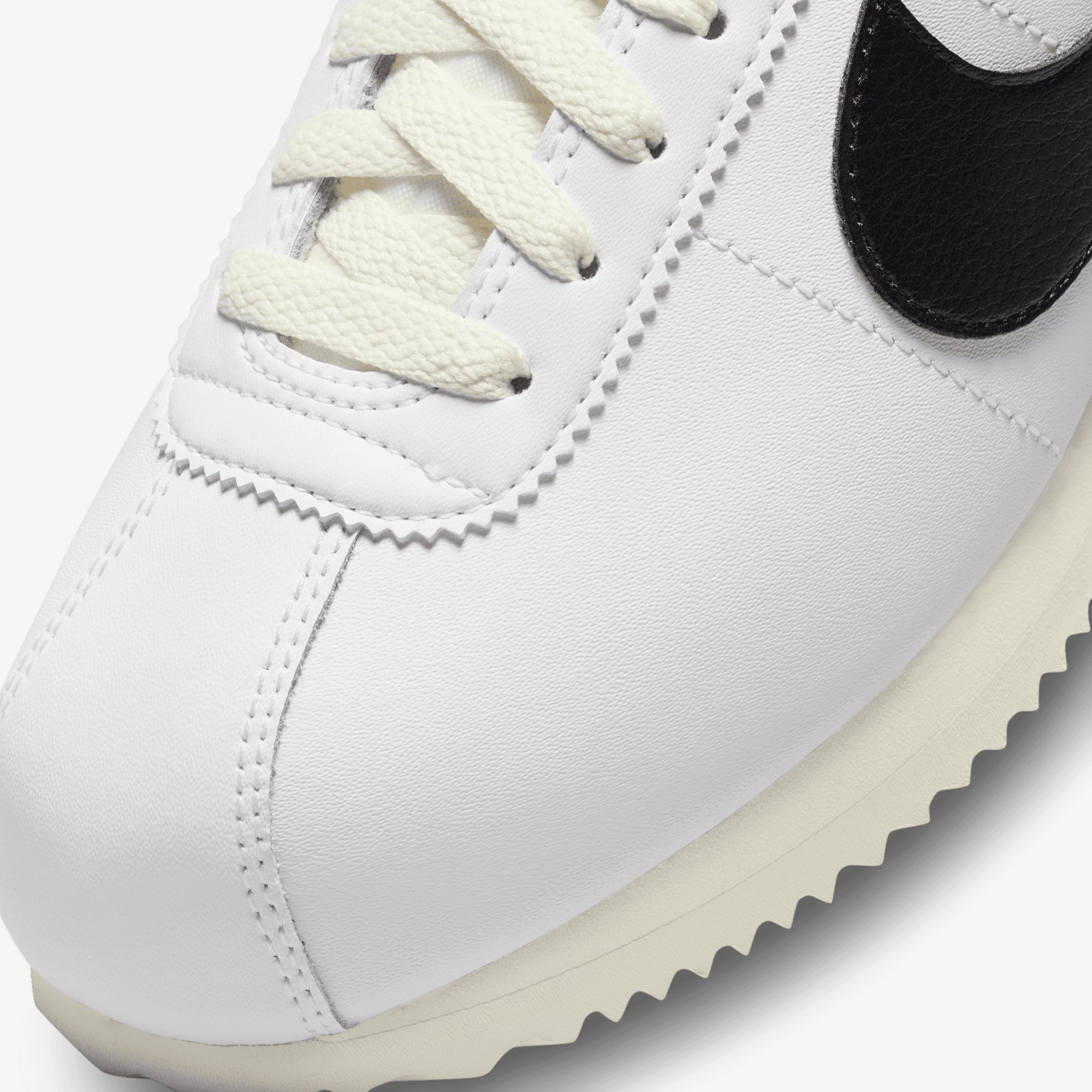 Nike | CORTEZ { WHITE/BLACK-LT PHOTO BLUE-SAIL - view 3