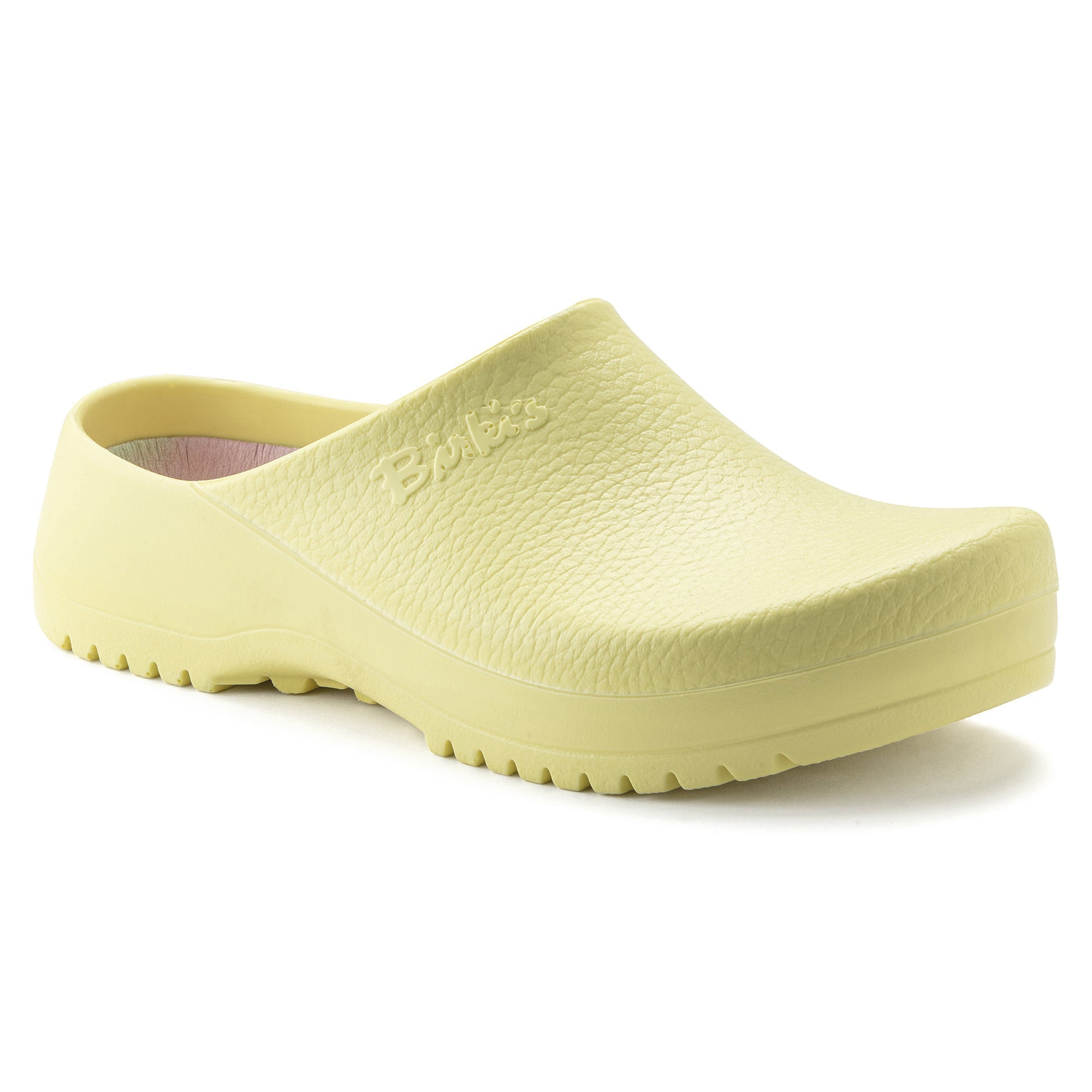 Birkenstock Super-Birki Vegan Polyurethane – Yellow Yellow/Popcorn - view 6