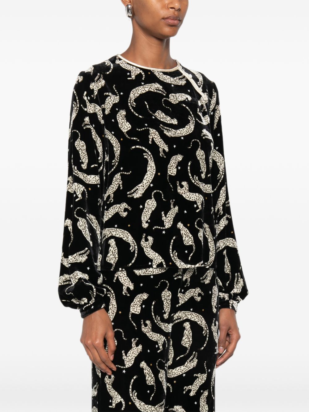 Forte Forte Blouse – Viscose 82%, Silk 18% - view 4