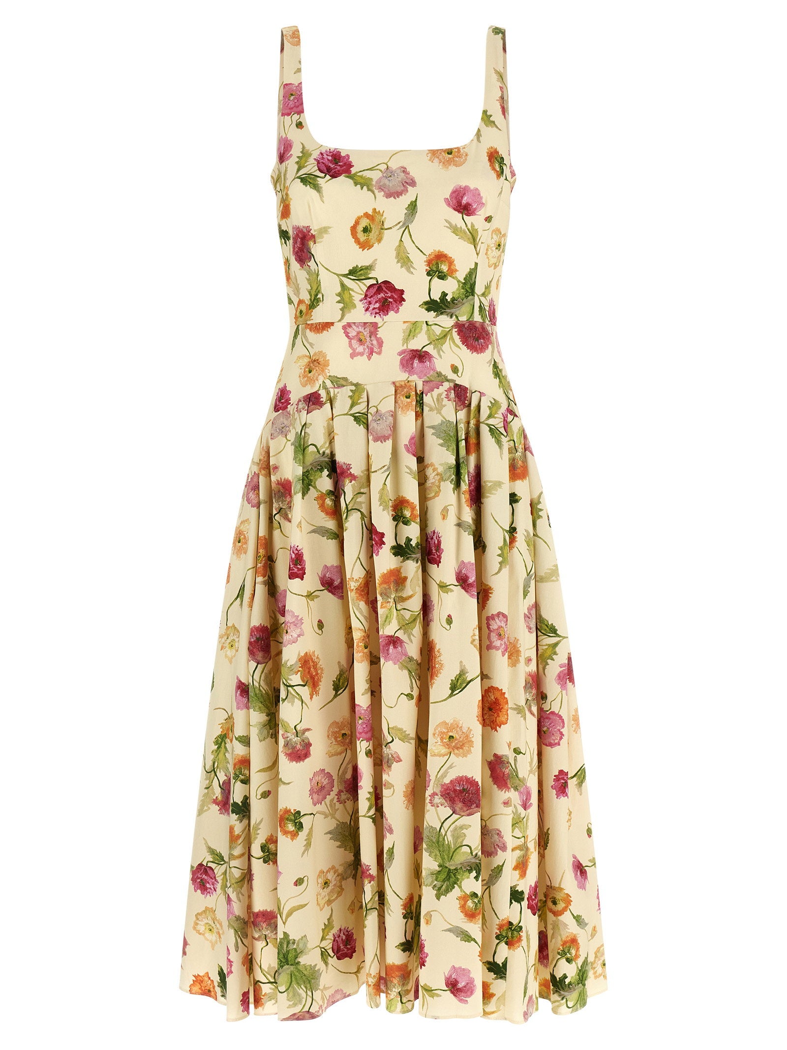 Carolina Herrera Wells Dress – 95% cotton, 5% elastane