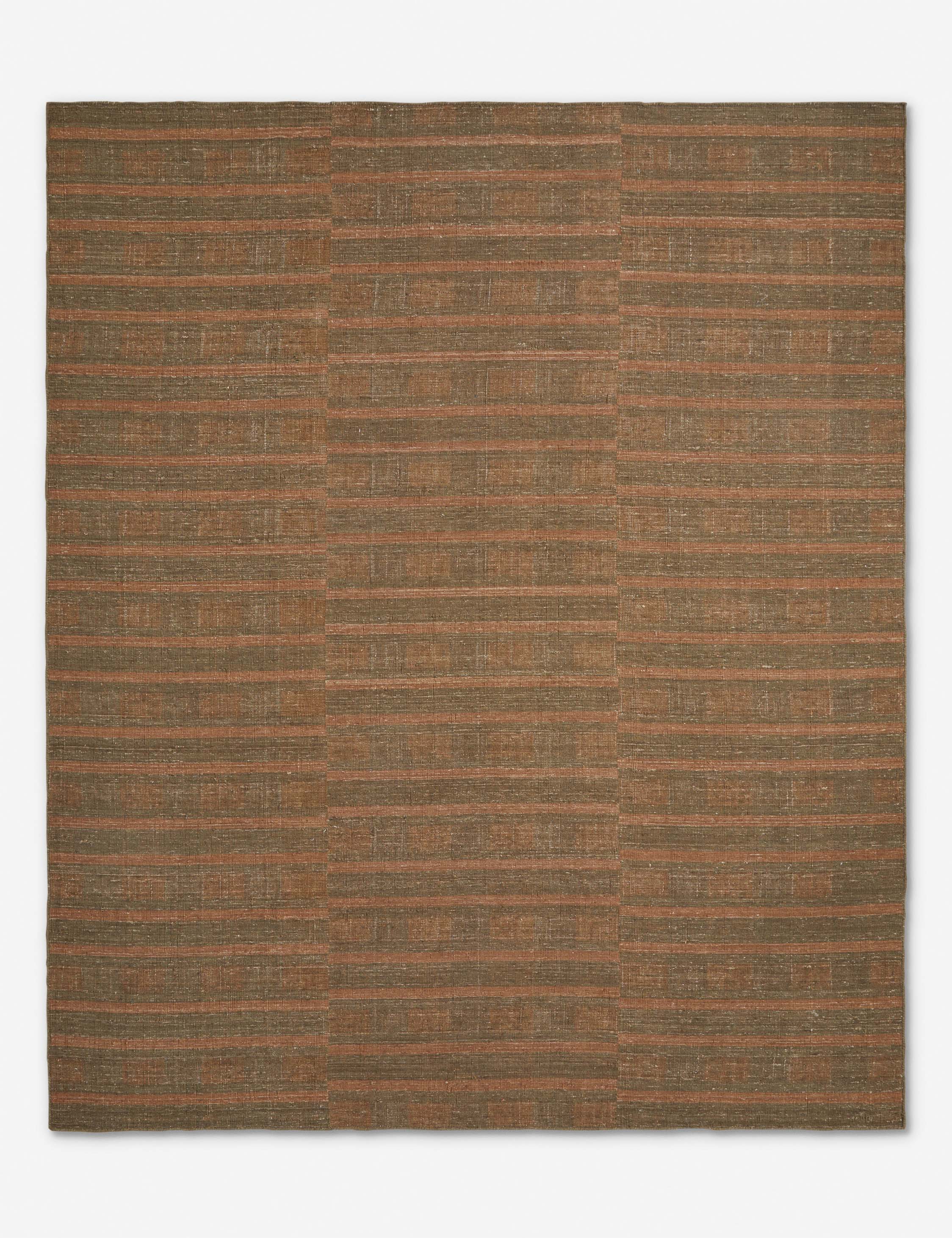 Lulu and Georgia Tess Handwoven Wool-Blend Rug