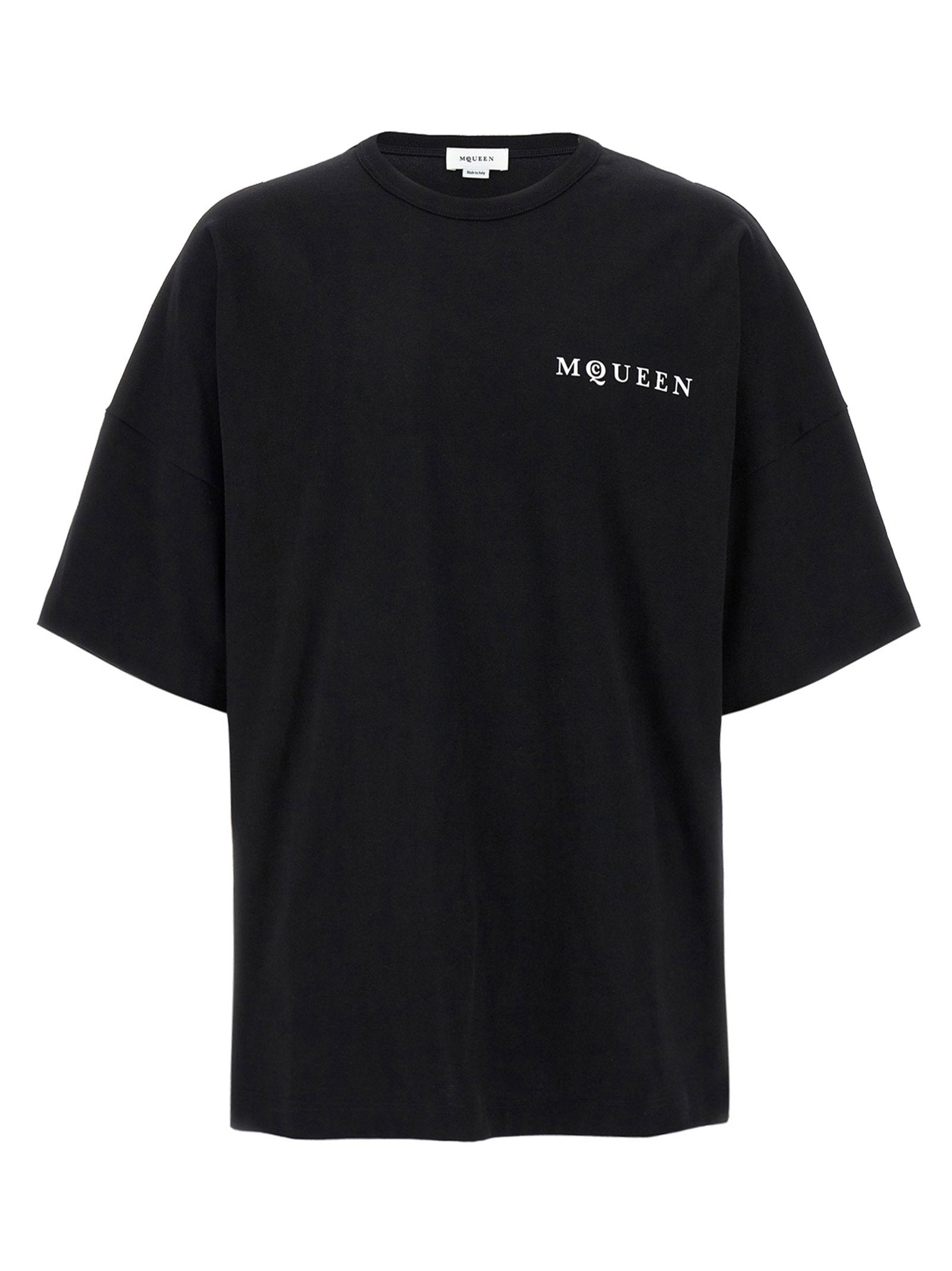 Alexander mcqueen t-shirts – Alexander McQueen Mcqueen T-shirt – 100% cotton