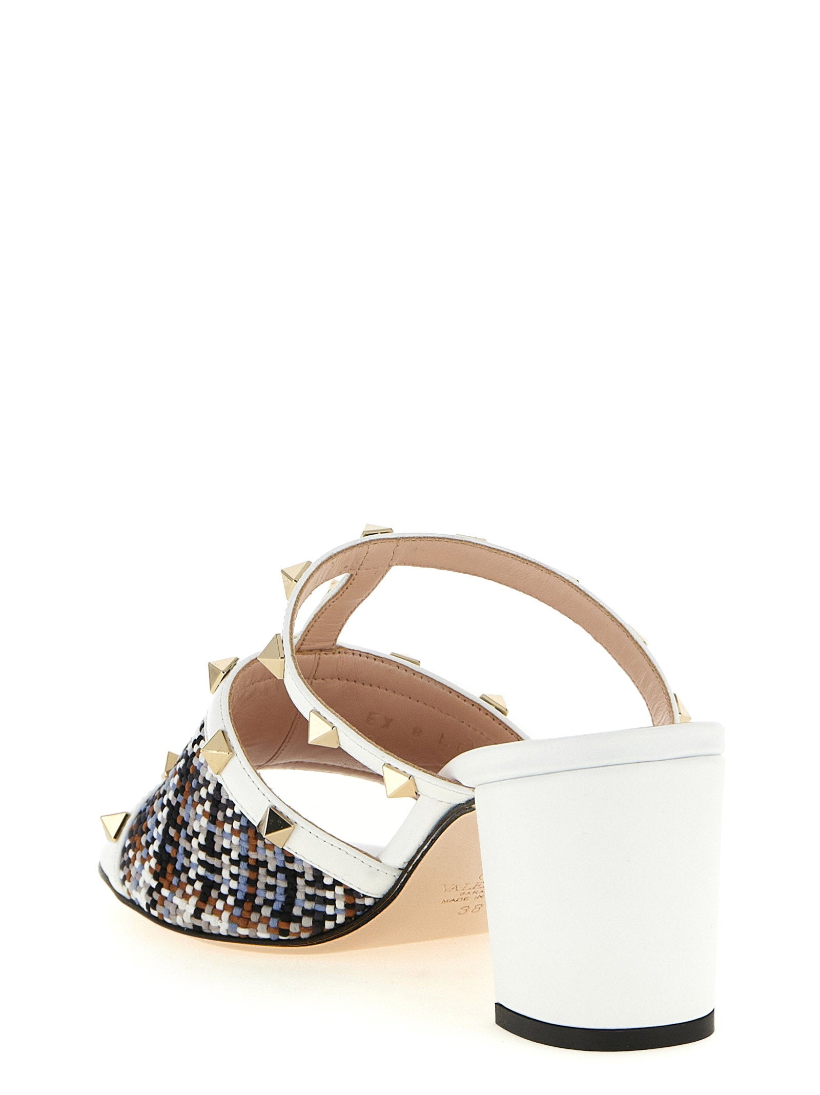 Valentino Garavani Rockstud Slides – 100% polyester - view 3