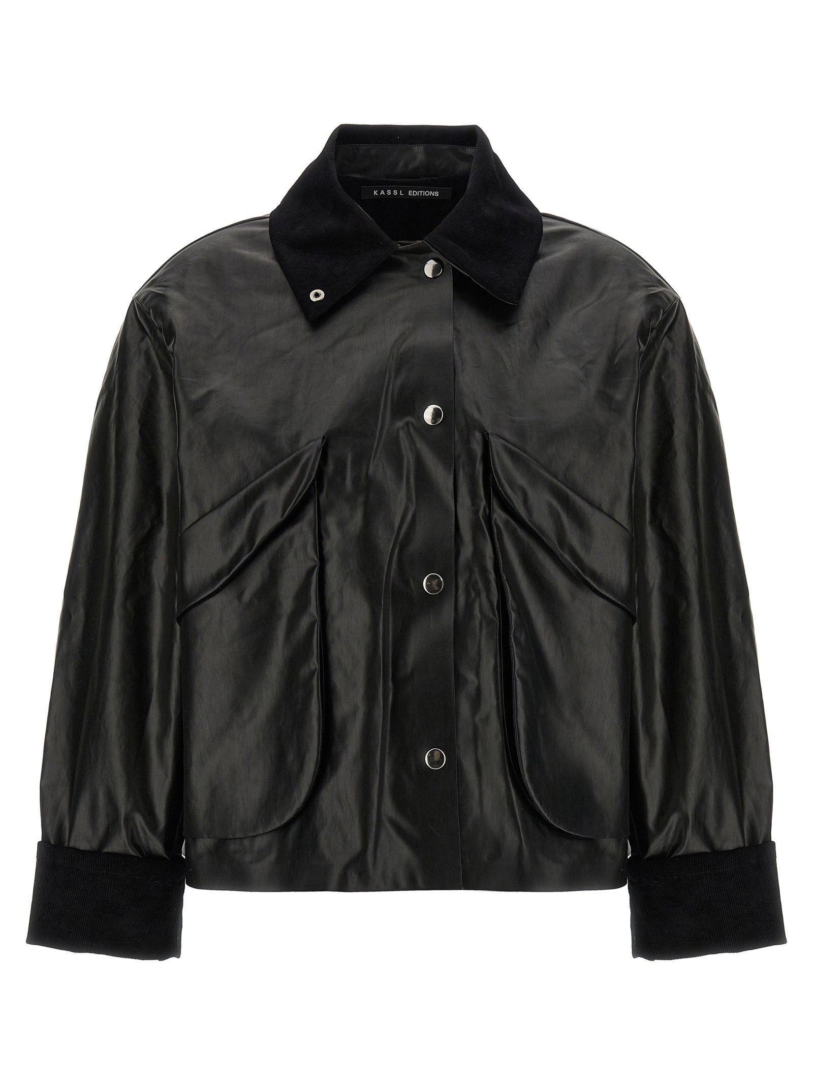 Kassl Editions Hunting Jacket – 68% co, 29% pu, 3% ea