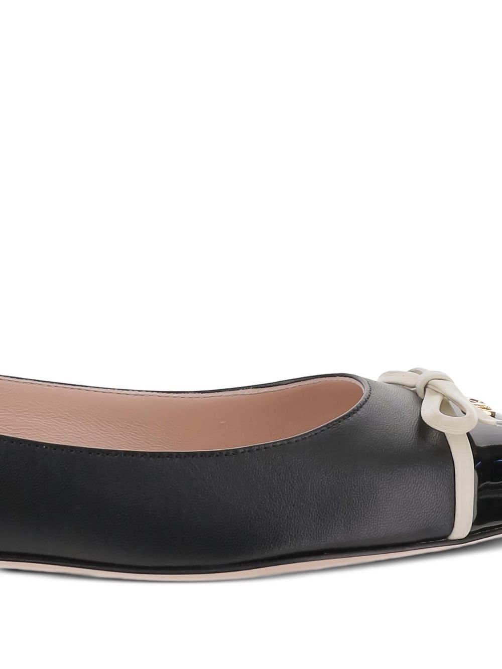 Valentino Garavani Bepointy Ballerinas – Calf Leather 100% - view 2