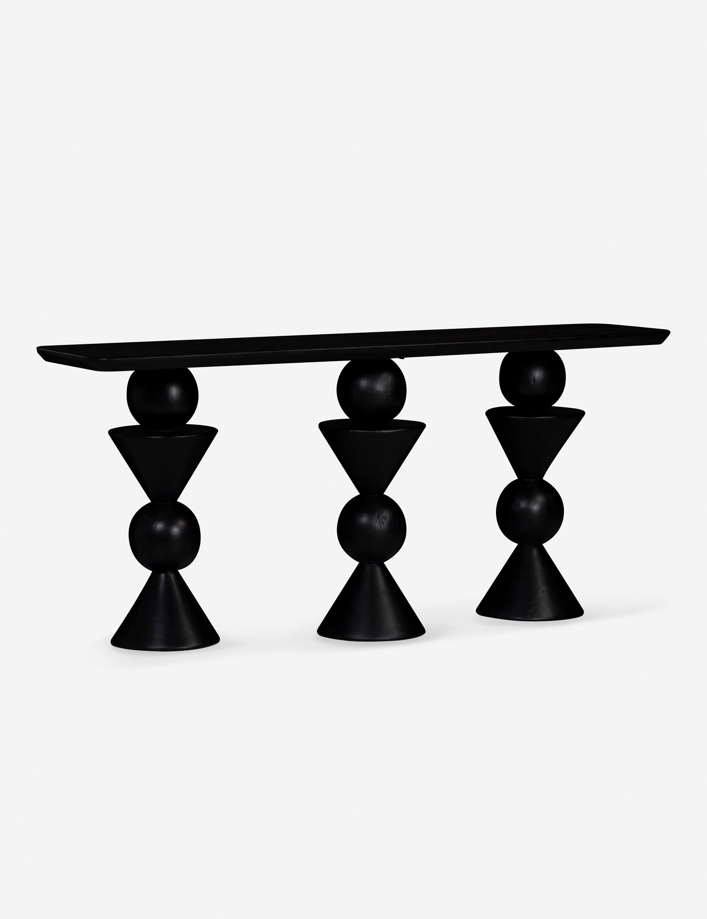 Lulu and Georgia Imara Console Table – Charcoal - view 2