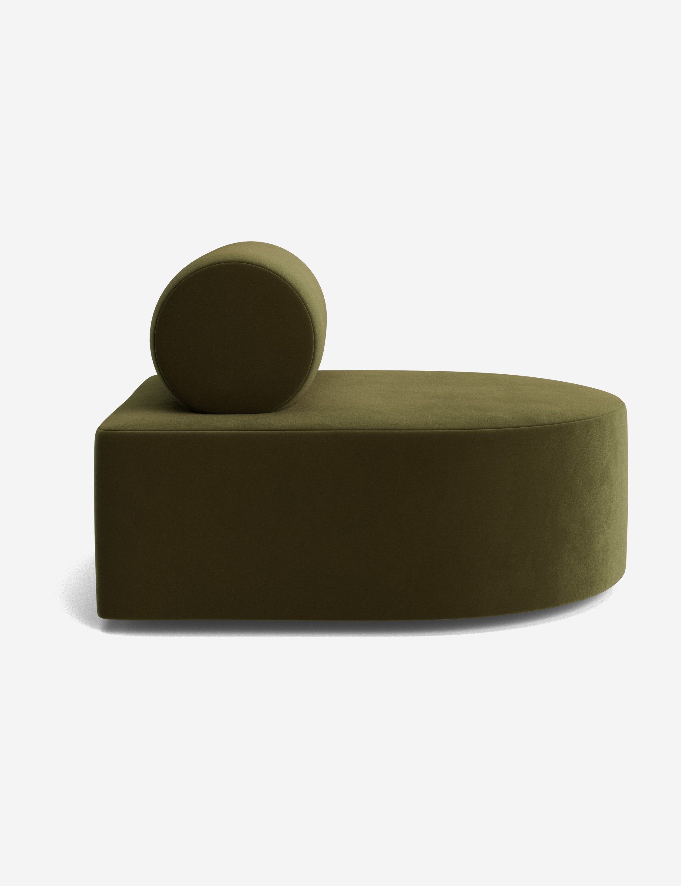 Lulu and Georgia Sloman Modular Armless Chaise - view 36