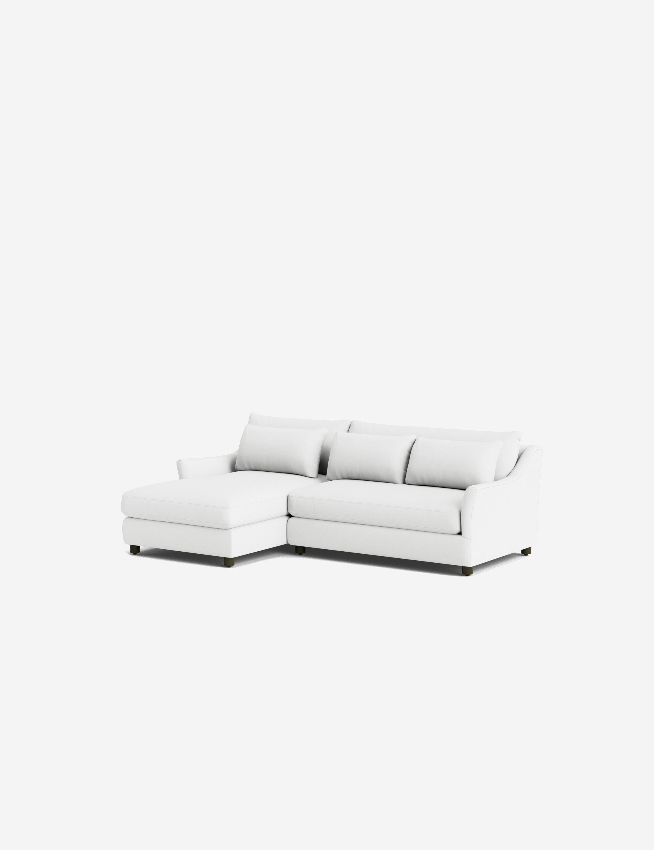 Lulu and Georgia Niven Chaise Sectional Sofa - view 202