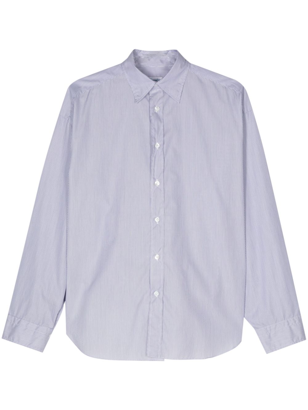 Finamore 1925 Napoli Striped cotton shirt – Cotton 100%