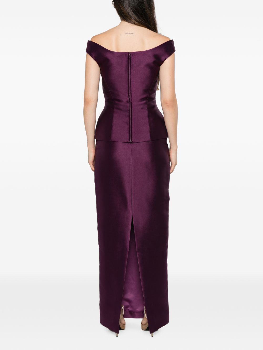 Solace London Dress – POLYESTER 100% - view 4