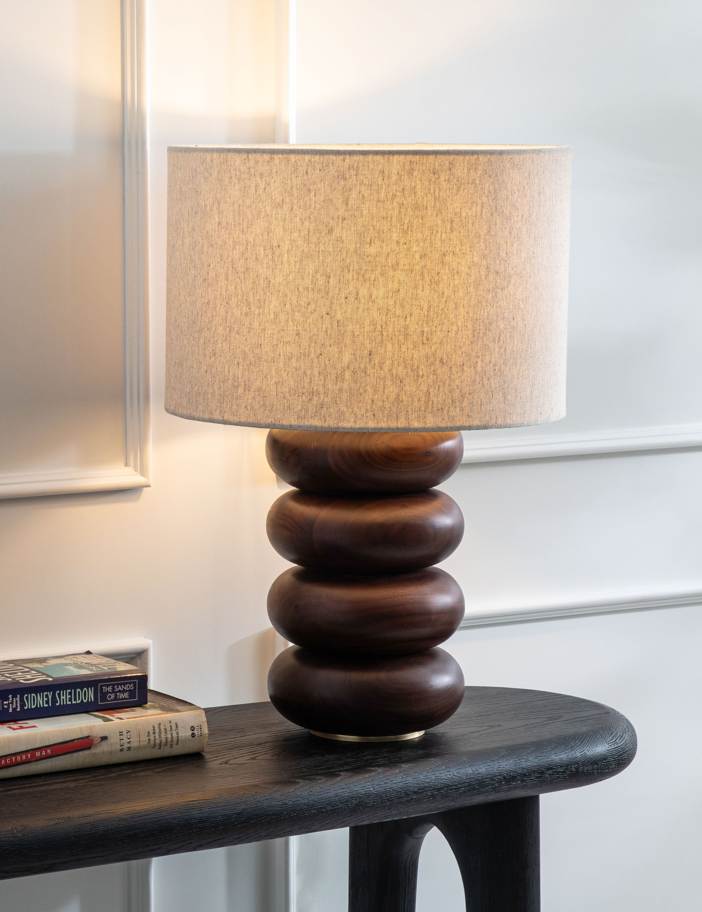 Lulu and Georgia Linus Table Lamp - view 25