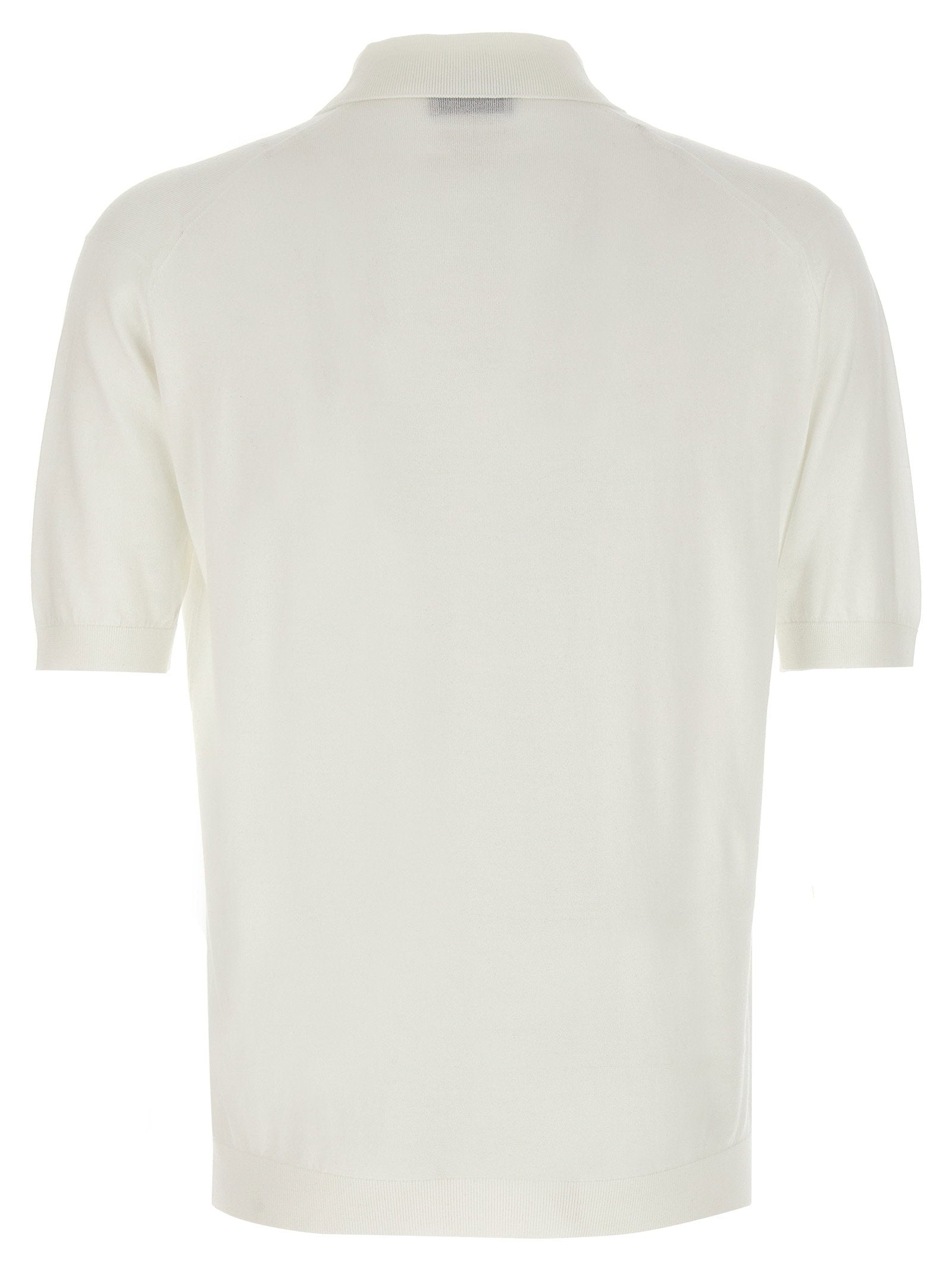 John Smedley Isis Polo Shirt – 100% cotton - view 2