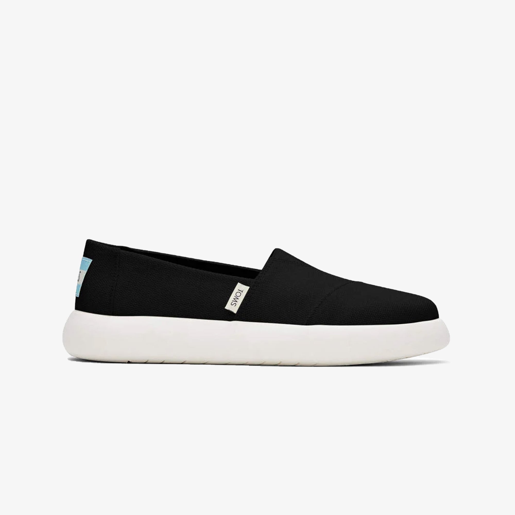 Toms | MALLOW ALPARGATA { BLACK - view 4