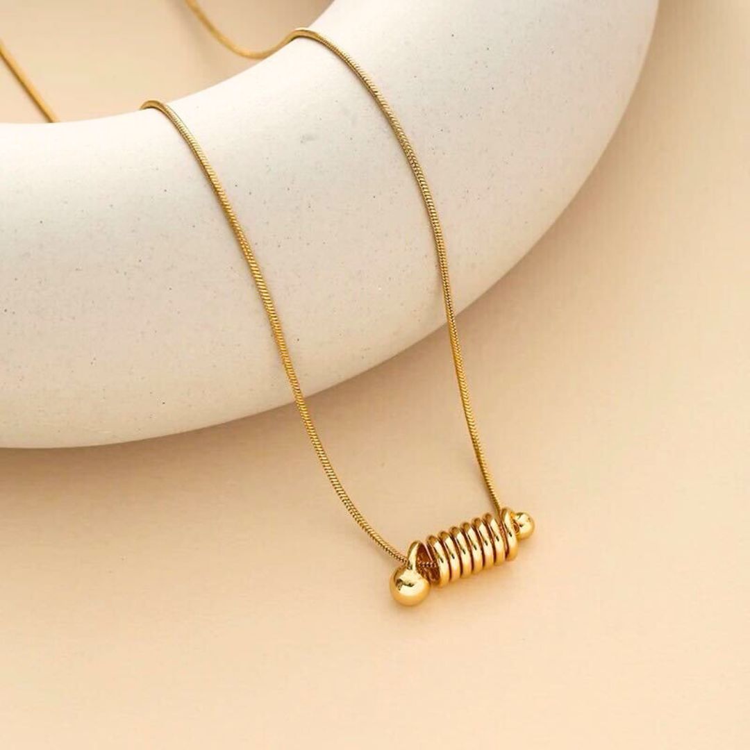 Branta Golden Springs Pendant Necklace
