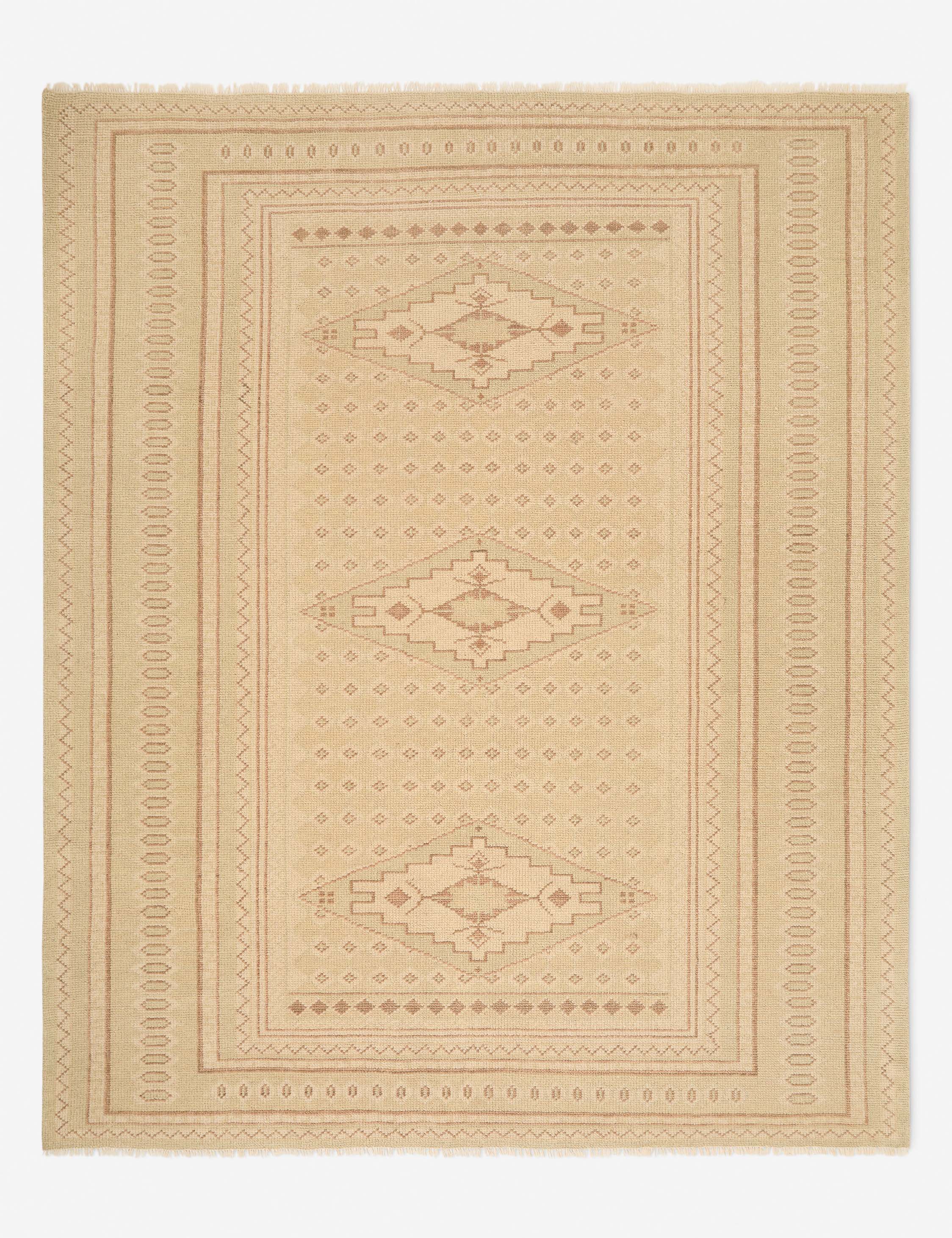 Lulu and Georgia Ireson Hand-Knotted Wool Rug